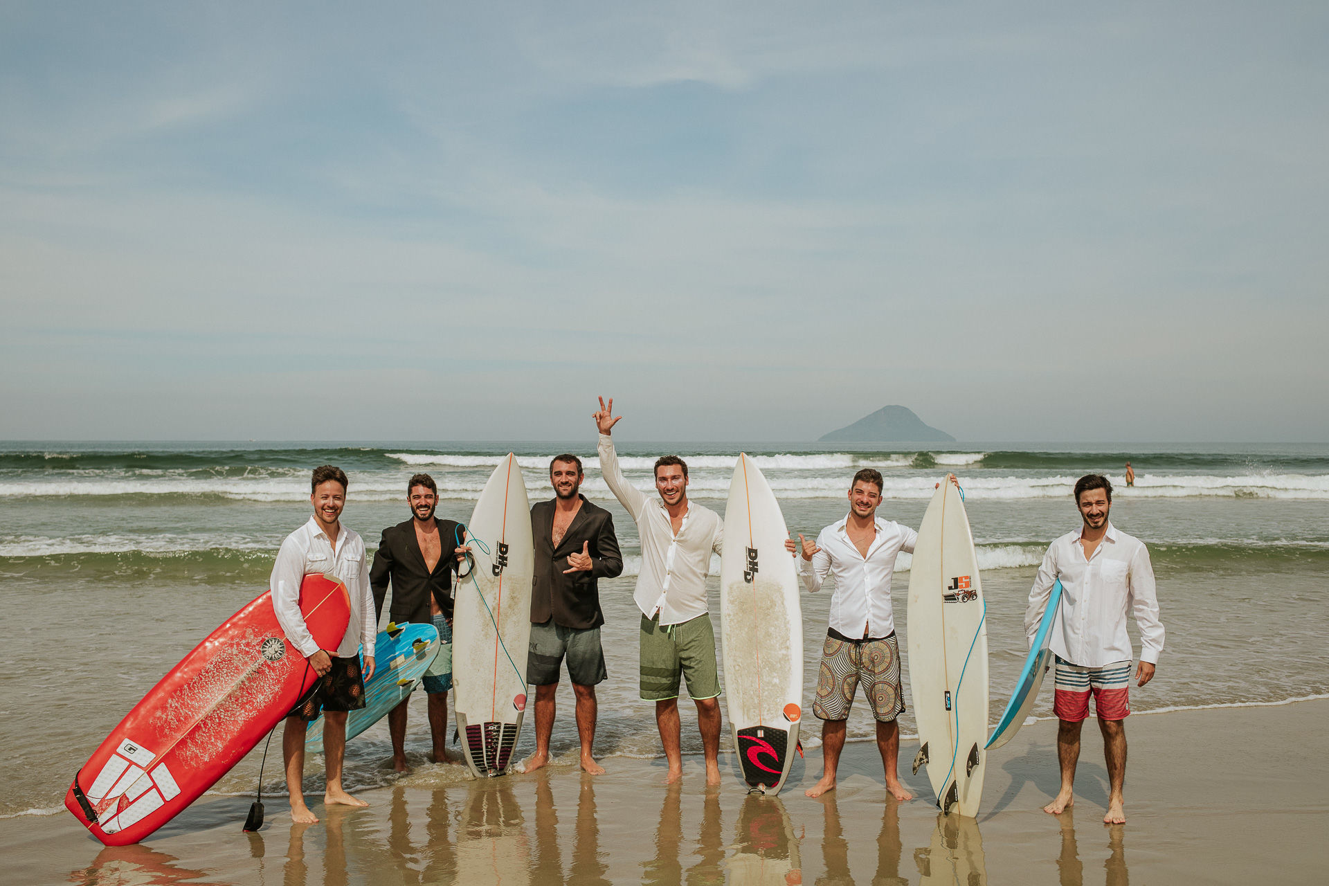 Foto Camila e Gustavo - Casamento na Praia de Juquehy Foto Camila e Gustavo - Casamento na Praia de Juquehy - Imagem 16