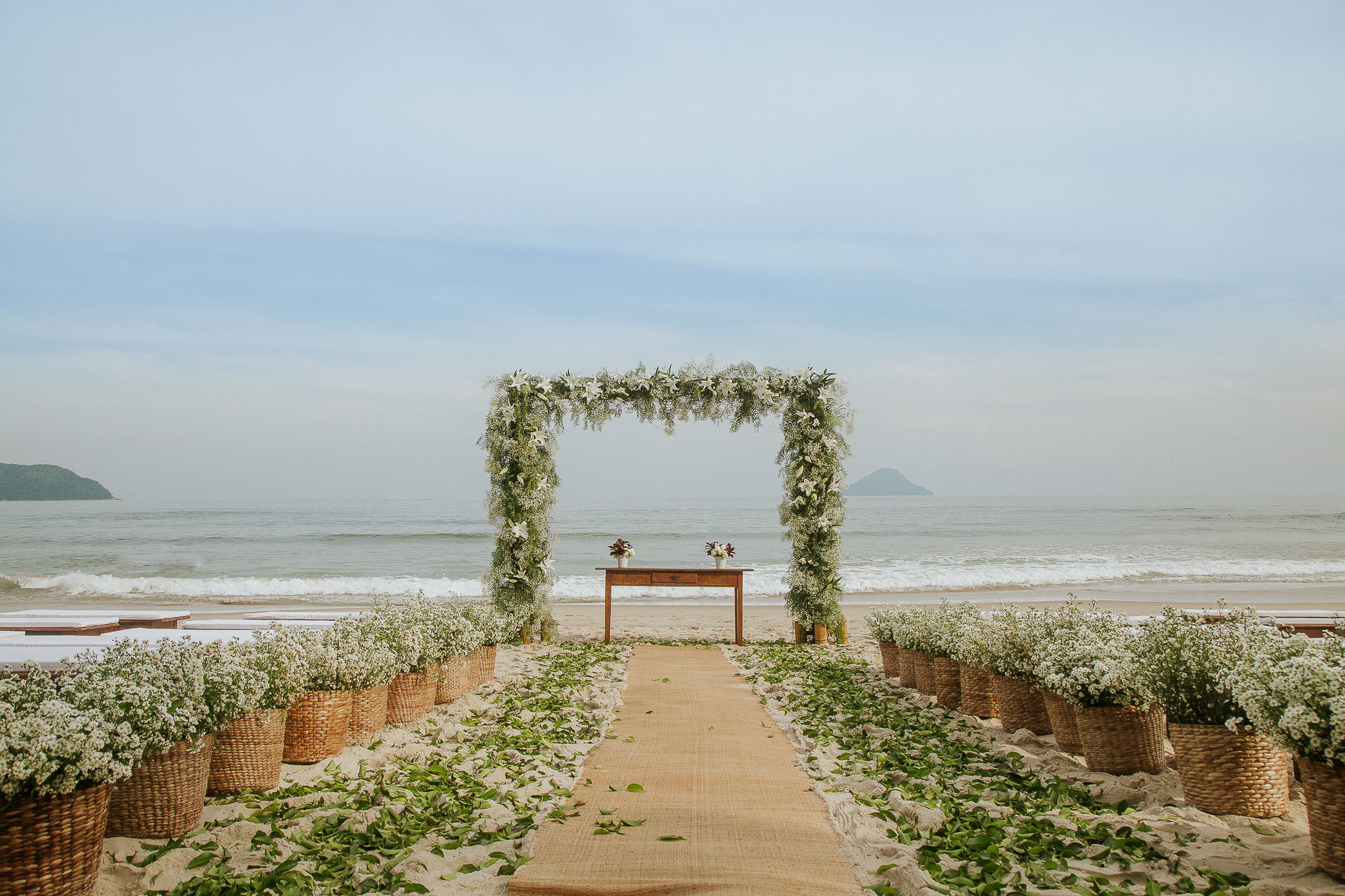 Foto Camila e Gustavo - Casamento na Praia de Juquehy Foto Camila e Gustavo - Casamento na Praia de Juquehy - Imagem 7