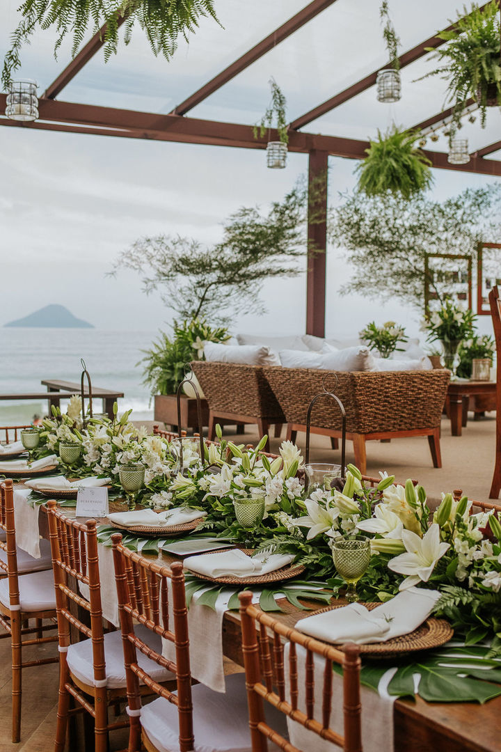 Foto Camila e Gustavo - Casamento na Praia de Juquehy Foto Camila e Gustavo - Casamento na Praia de Juquehy - Imagem 1