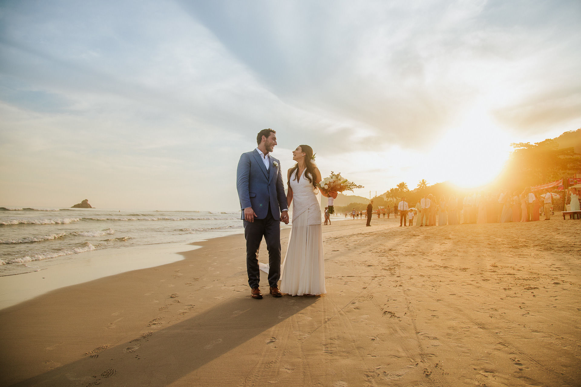 Foto Camila e Gustavo - Casamento na Praia de Juquehy Foto Camila e Gustavo - Casamento na Praia de Juquehy - Imagem 74
