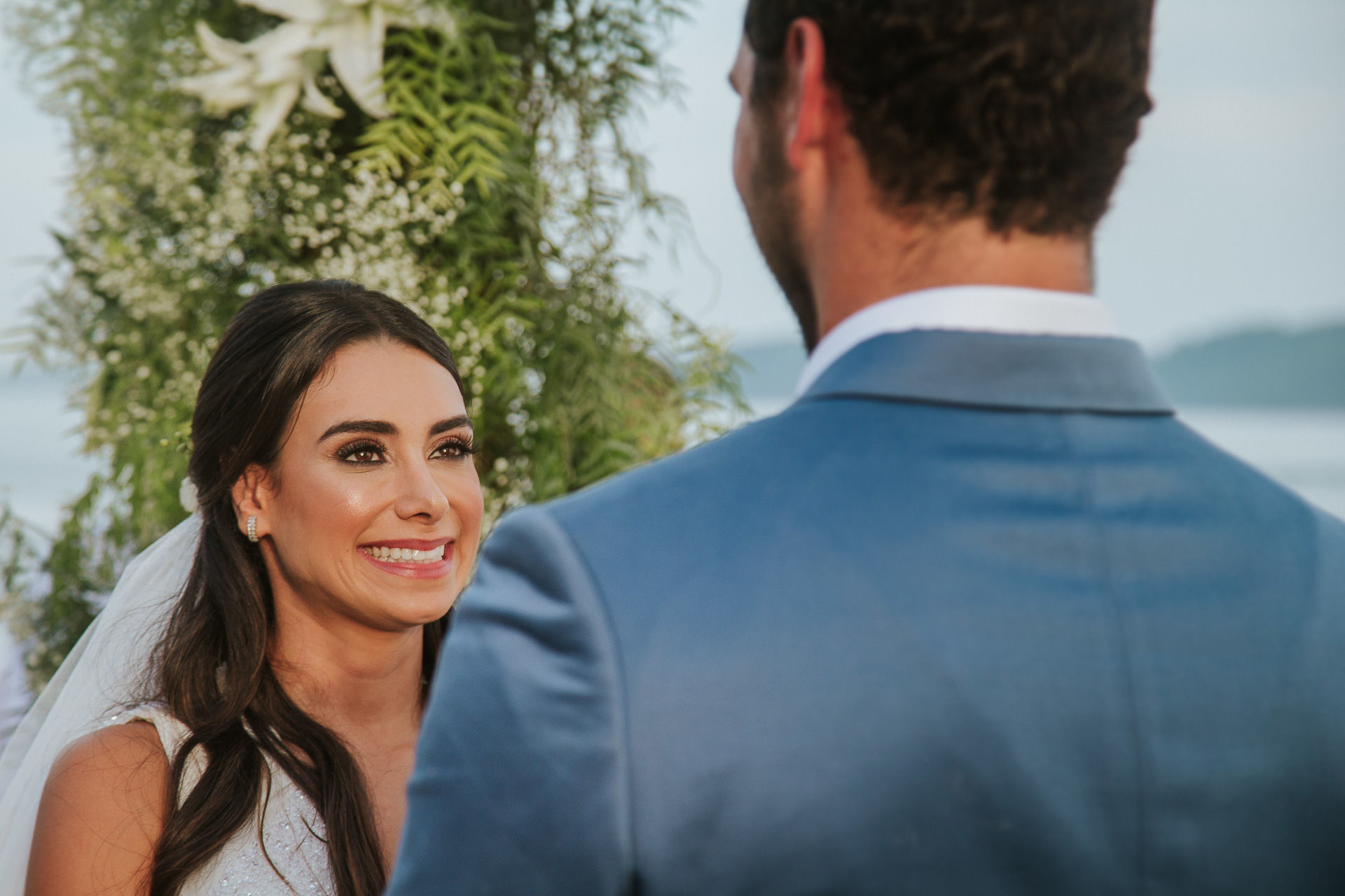 Foto Camila e Gustavo - Casamento na Praia de Juquehy Foto Camila e Gustavo - Casamento na Praia de Juquehy - Imagem 59