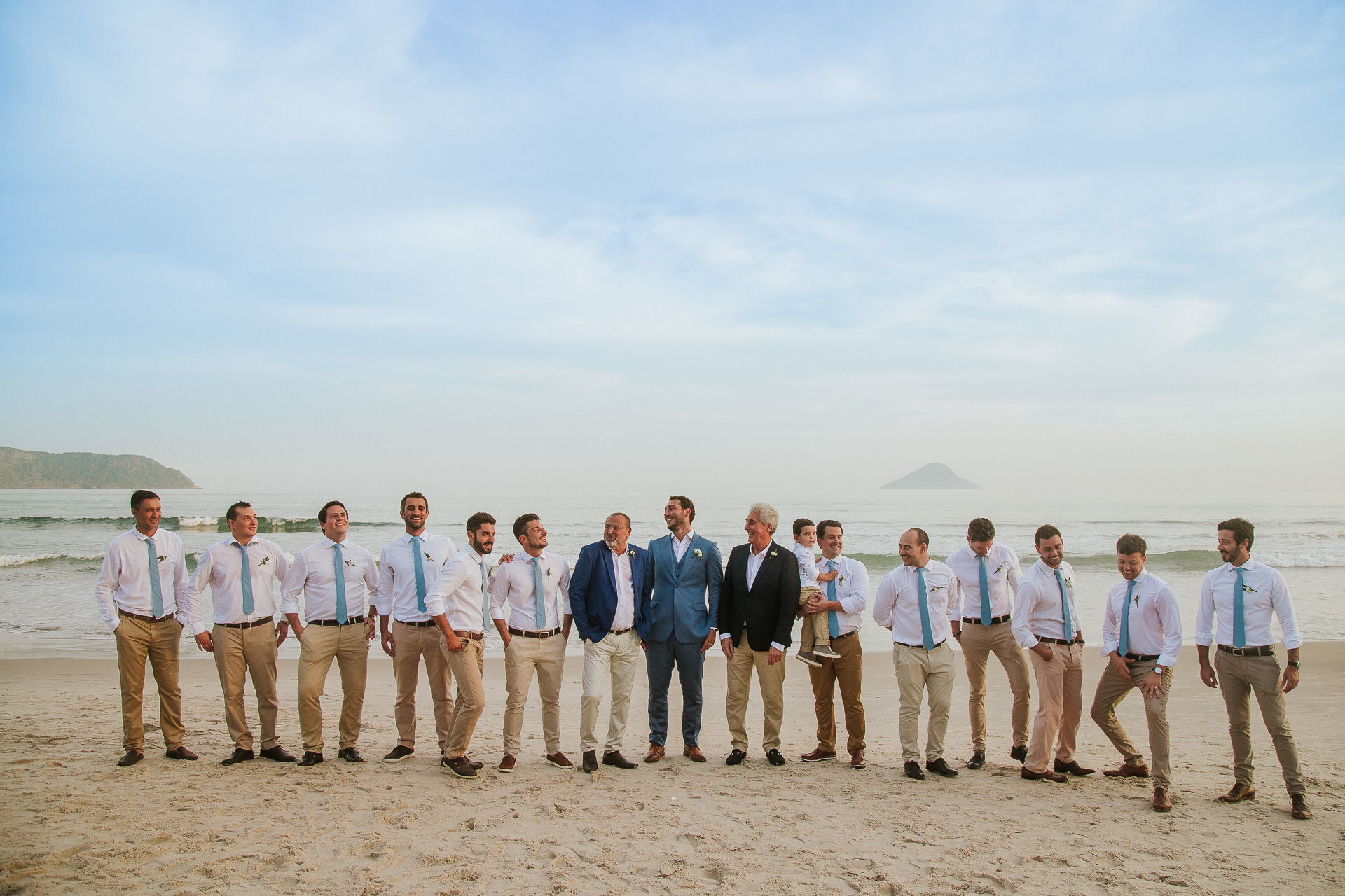 Foto Camila e Gustavo - Casamento na Praia de Juquehy Foto Camila e Gustavo - Casamento na Praia de Juquehy - Imagem 77
