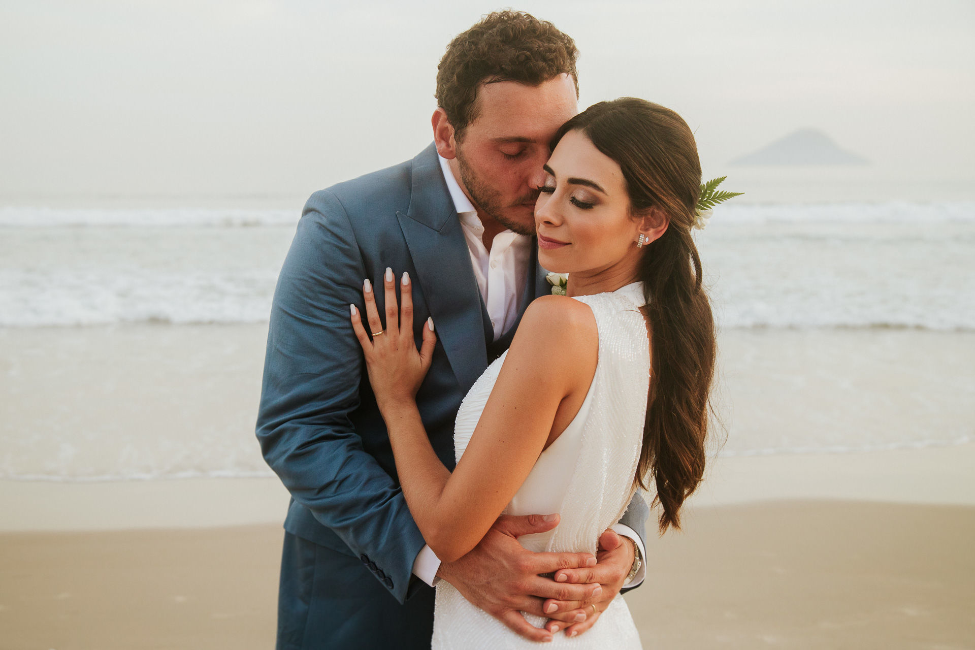 Foto Camila e Gustavo - Casamento na Praia de Juquehy Foto Camila e Gustavo - Casamento na Praia de Juquehy - Imagem 82