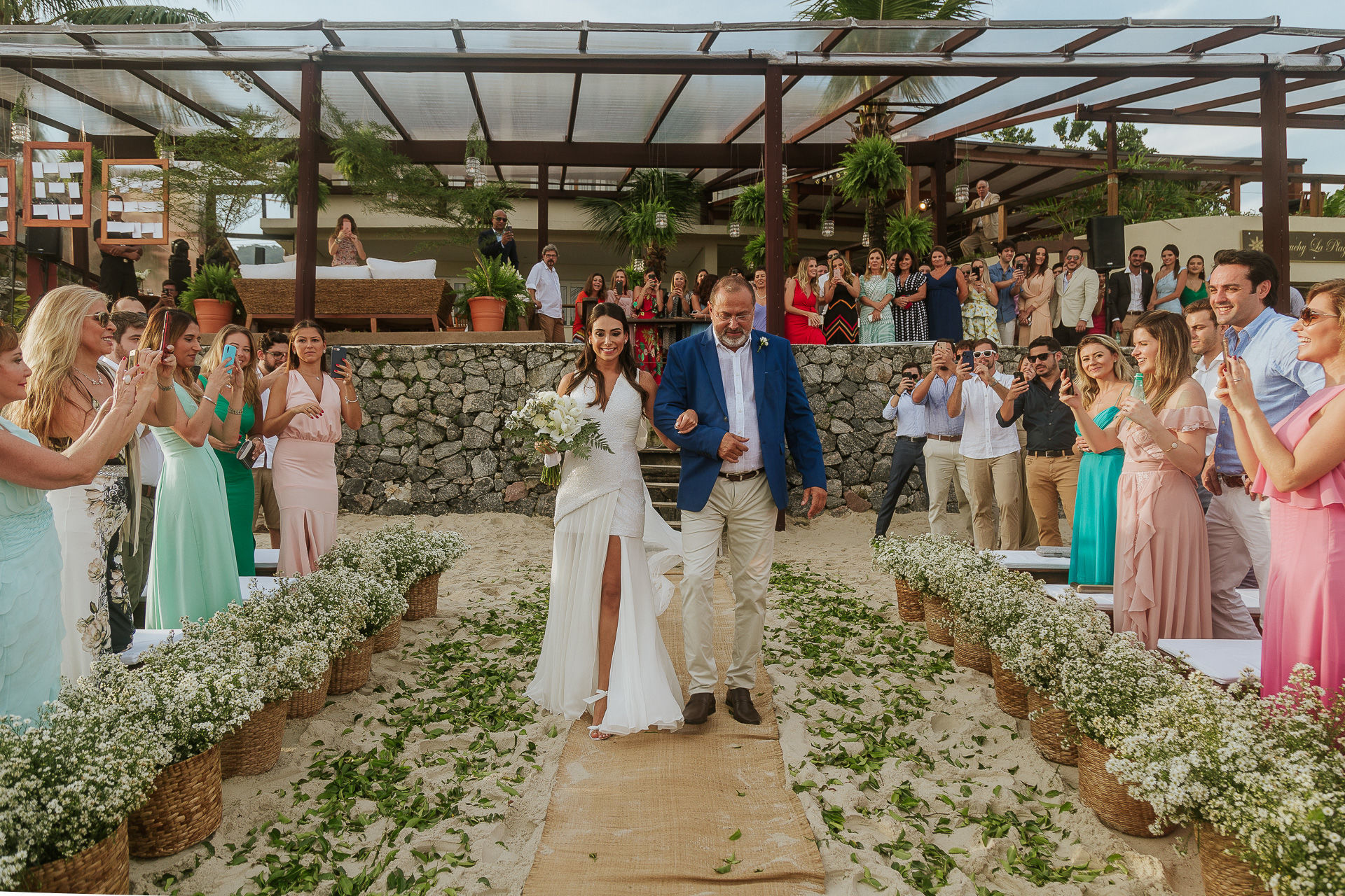 Foto Camila e Gustavo - Casamento na Praia de Juquehy Foto Camila e Gustavo - Casamento na Praia de Juquehy - Imagem 51