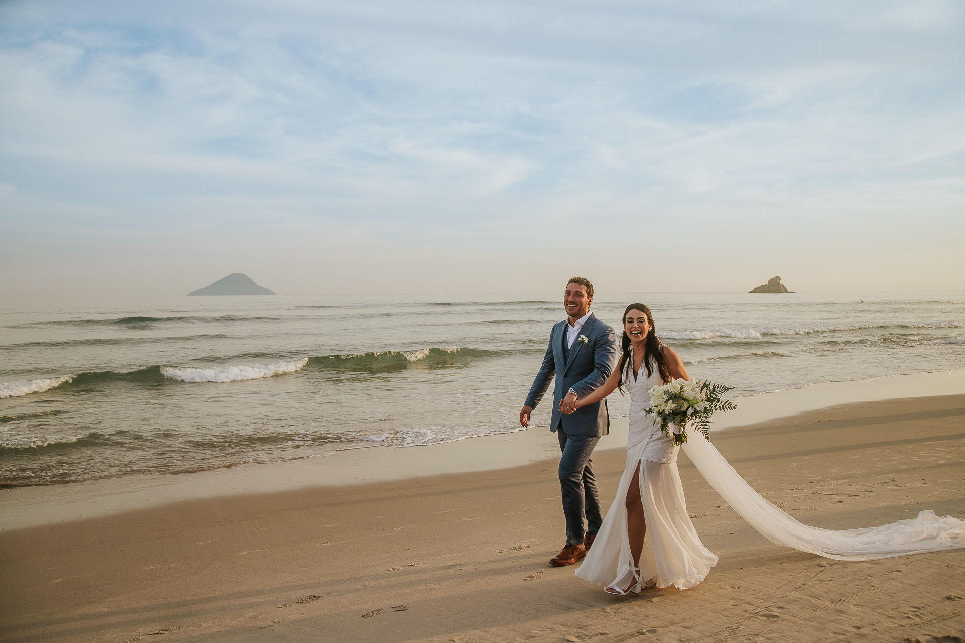 Foto Camila e Gustavo - Casamento na Praia de Juquehy Foto Camila e Gustavo - Casamento na Praia de Juquehy - Imagem 71