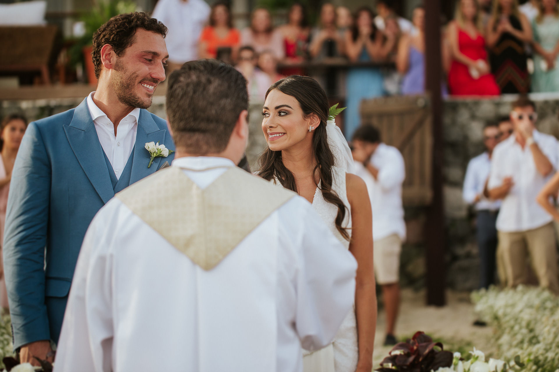 Foto Camila e Gustavo - Casamento na Praia de Juquehy Foto Camila e Gustavo - Casamento na Praia de Juquehy - Imagem 53