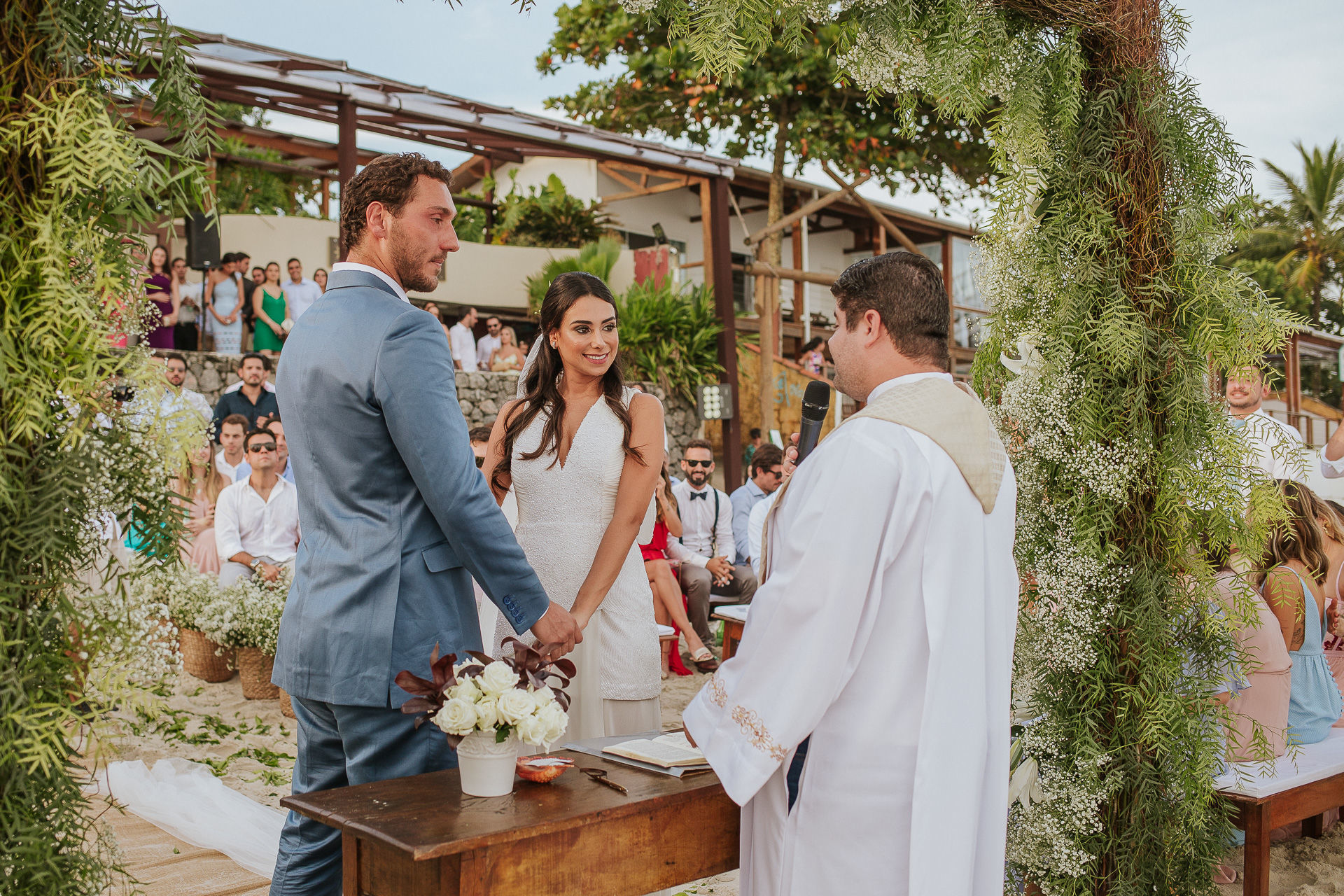 Foto Camila e Gustavo - Casamento na Praia de Juquehy Foto Camila e Gustavo - Casamento na Praia de Juquehy - Imagem 66