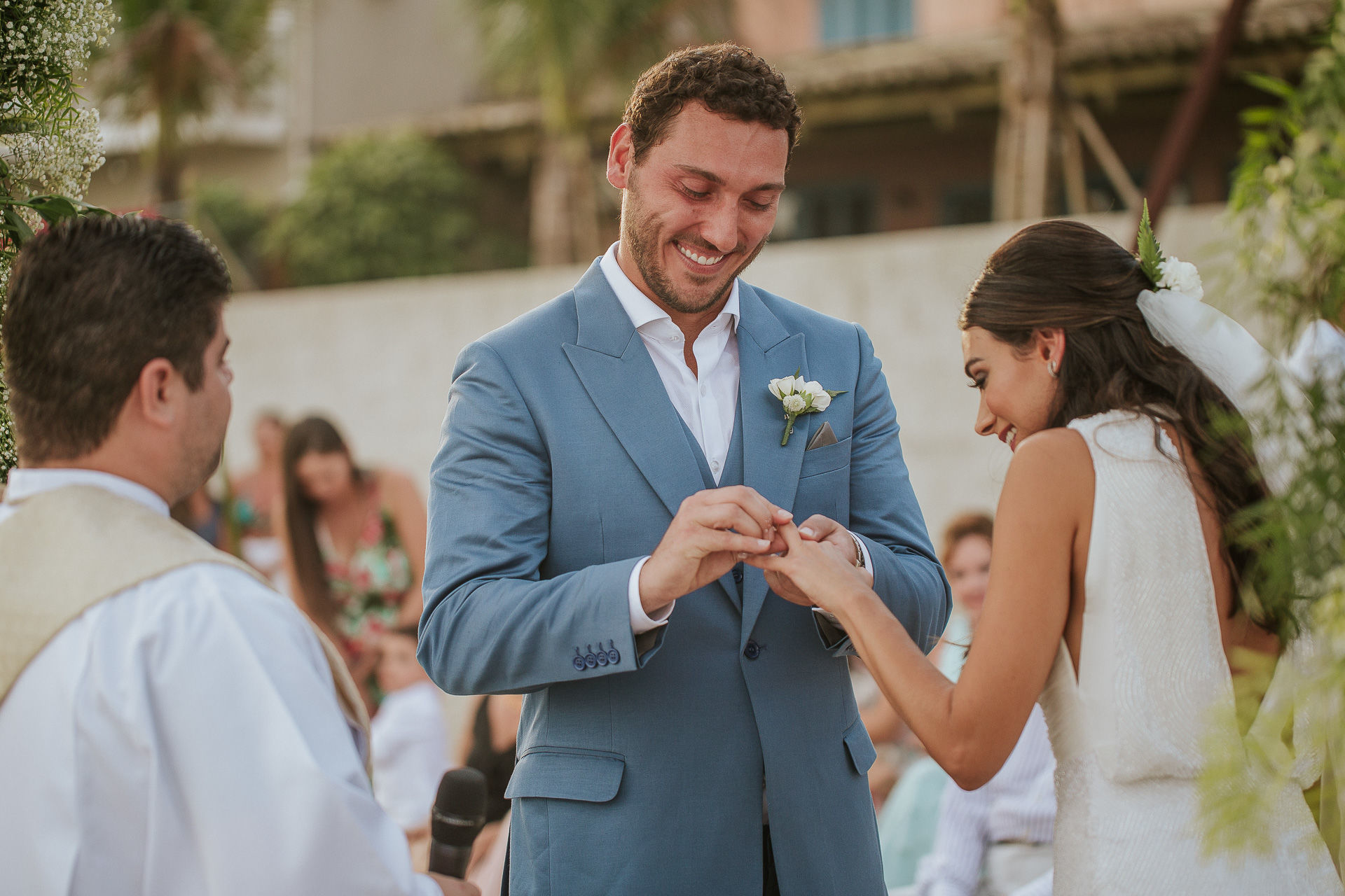 Foto Camila e Gustavo - Casamento na Praia de Juquehy Foto Camila e Gustavo - Casamento na Praia de Juquehy - Imagem 63