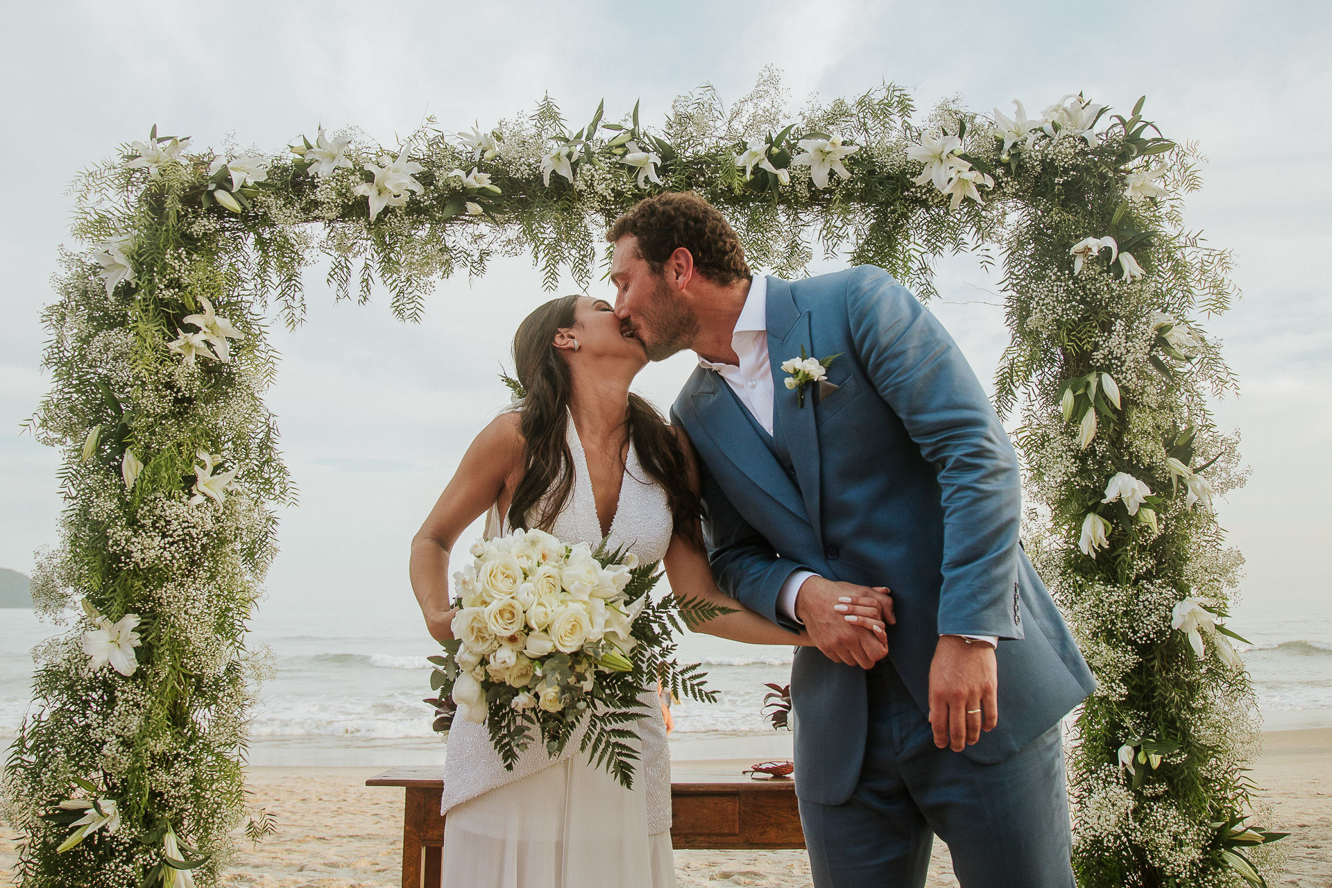 Foto Camila e Gustavo - Casamento na Praia de Juquehy Foto Camila e Gustavo - Casamento na Praia de Juquehy - Imagem 69