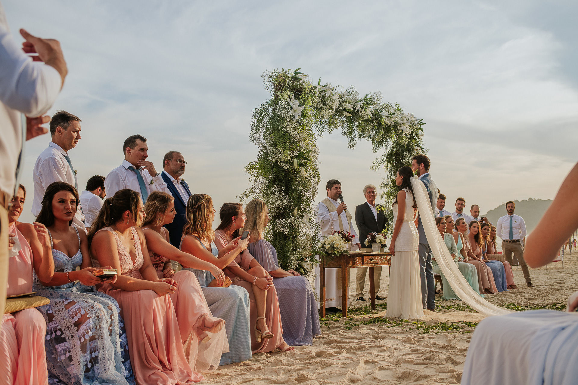 Foto Camila e Gustavo - Casamento na Praia de Juquehy Foto Camila e Gustavo - Casamento na Praia de Juquehy - Imagem 56