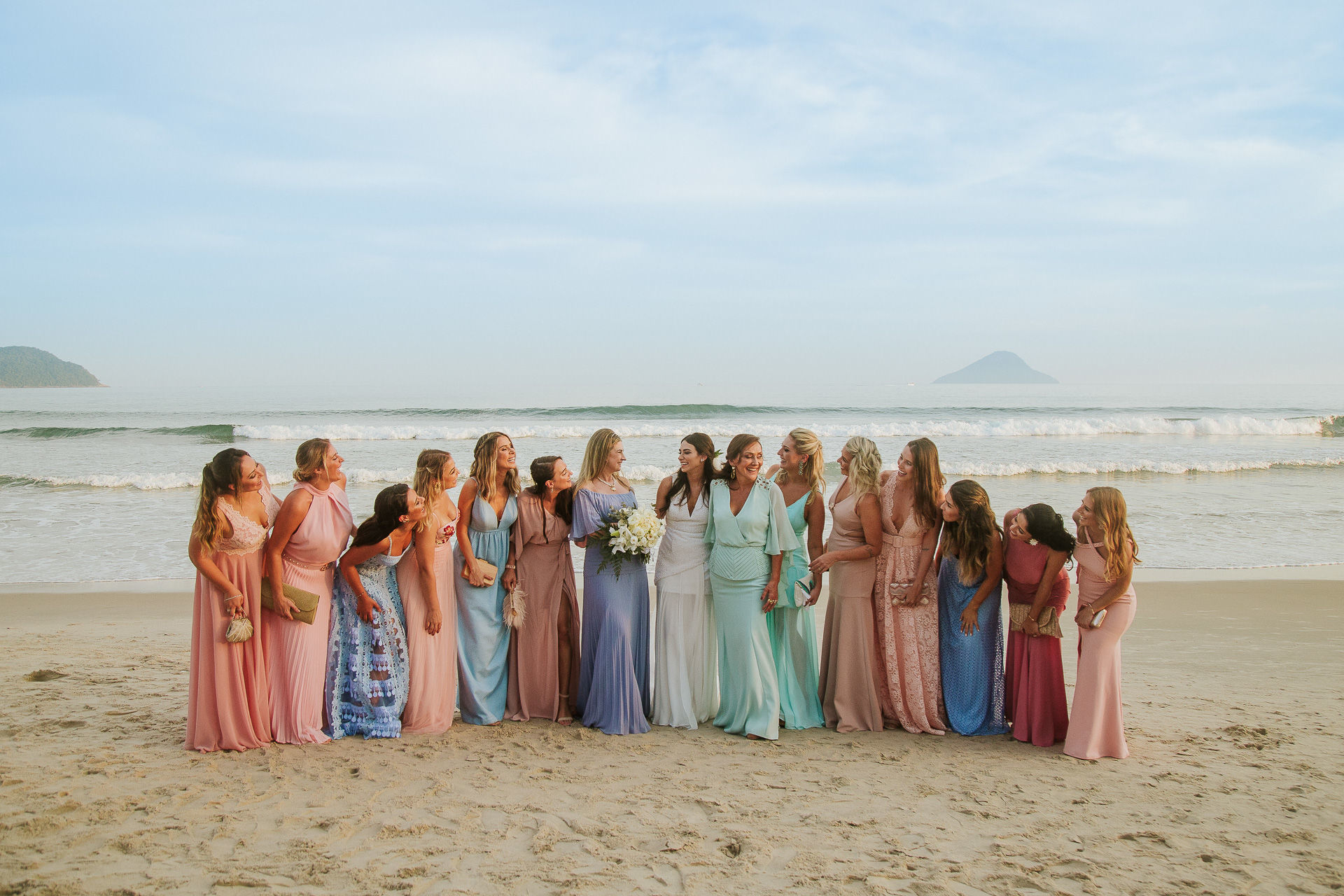 Foto Camila e Gustavo - Casamento na Praia de Juquehy Foto Camila e Gustavo - Casamento na Praia de Juquehy - Imagem 76