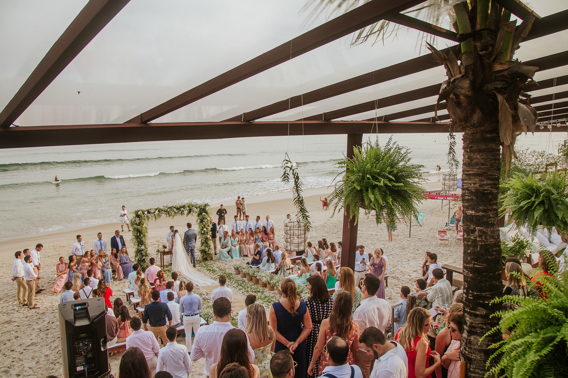 Foto Camila e Gustavo - Casamento na Praia de Juquehy Foto Camila e Gustavo - Casamento na Praia de Juquehy - Imagem 57