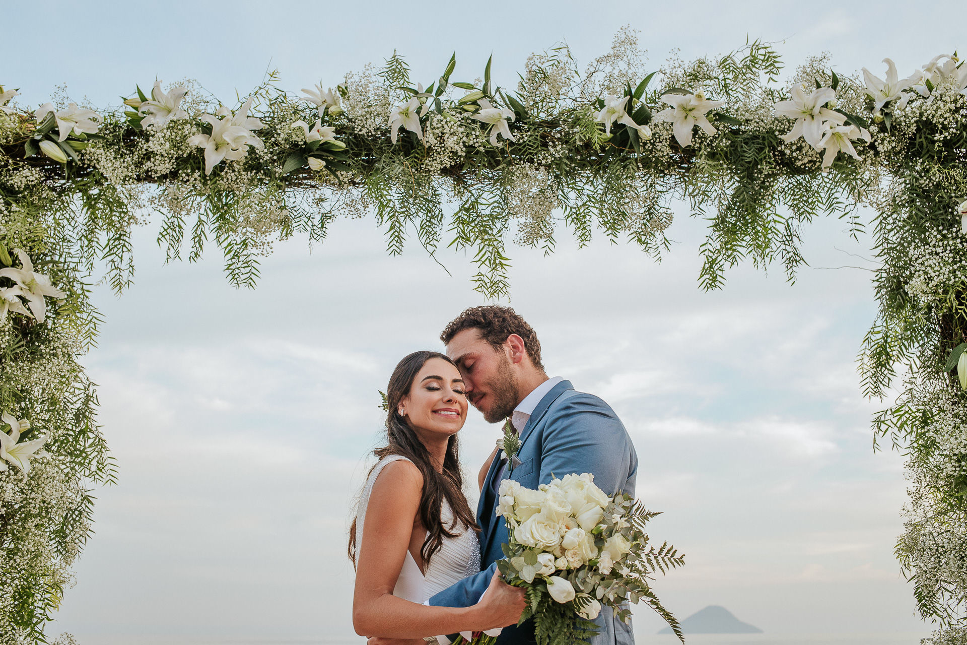 Foto Camila e Gustavo - Casamento na Praia de Juquehy Foto Camila e Gustavo - Casamento na Praia de Juquehy - Imagem 86