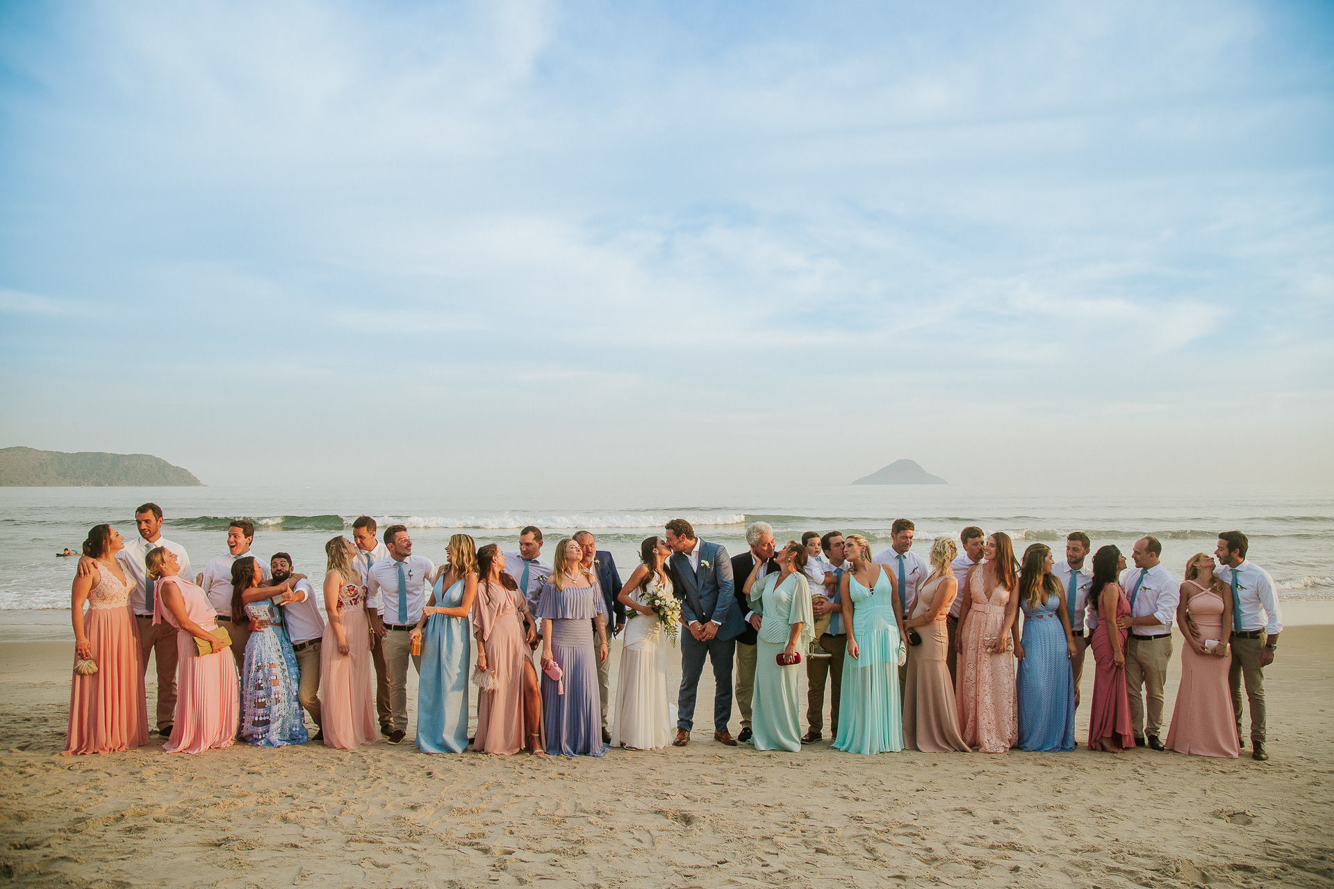 Foto Camila e Gustavo - Casamento na Praia de Juquehy Foto Camila e Gustavo - Casamento na Praia de Juquehy - Imagem 75