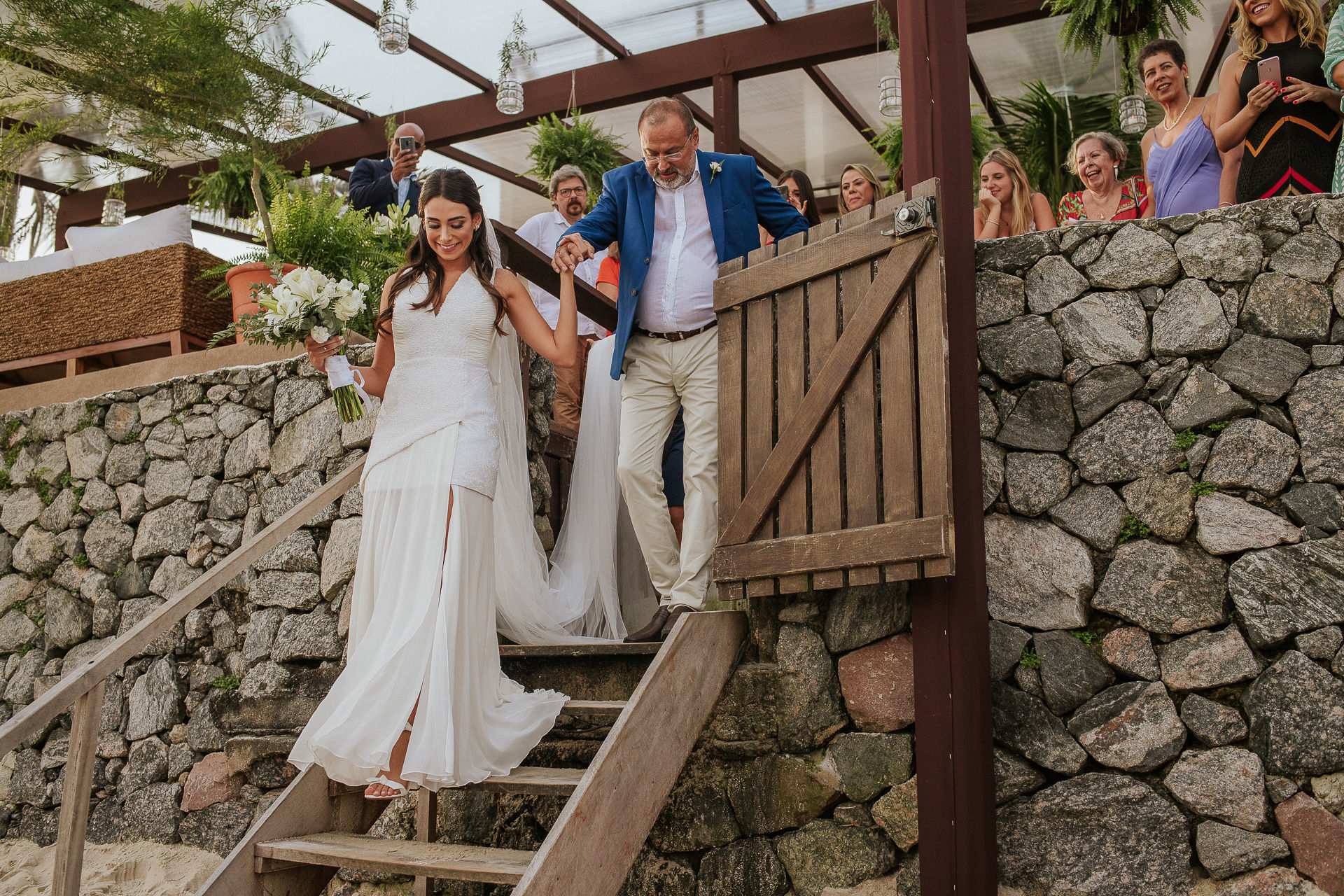 Foto Camila e Gustavo - Casamento na Praia de Juquehy Foto Camila e Gustavo - Casamento na Praia de Juquehy - Imagem 50