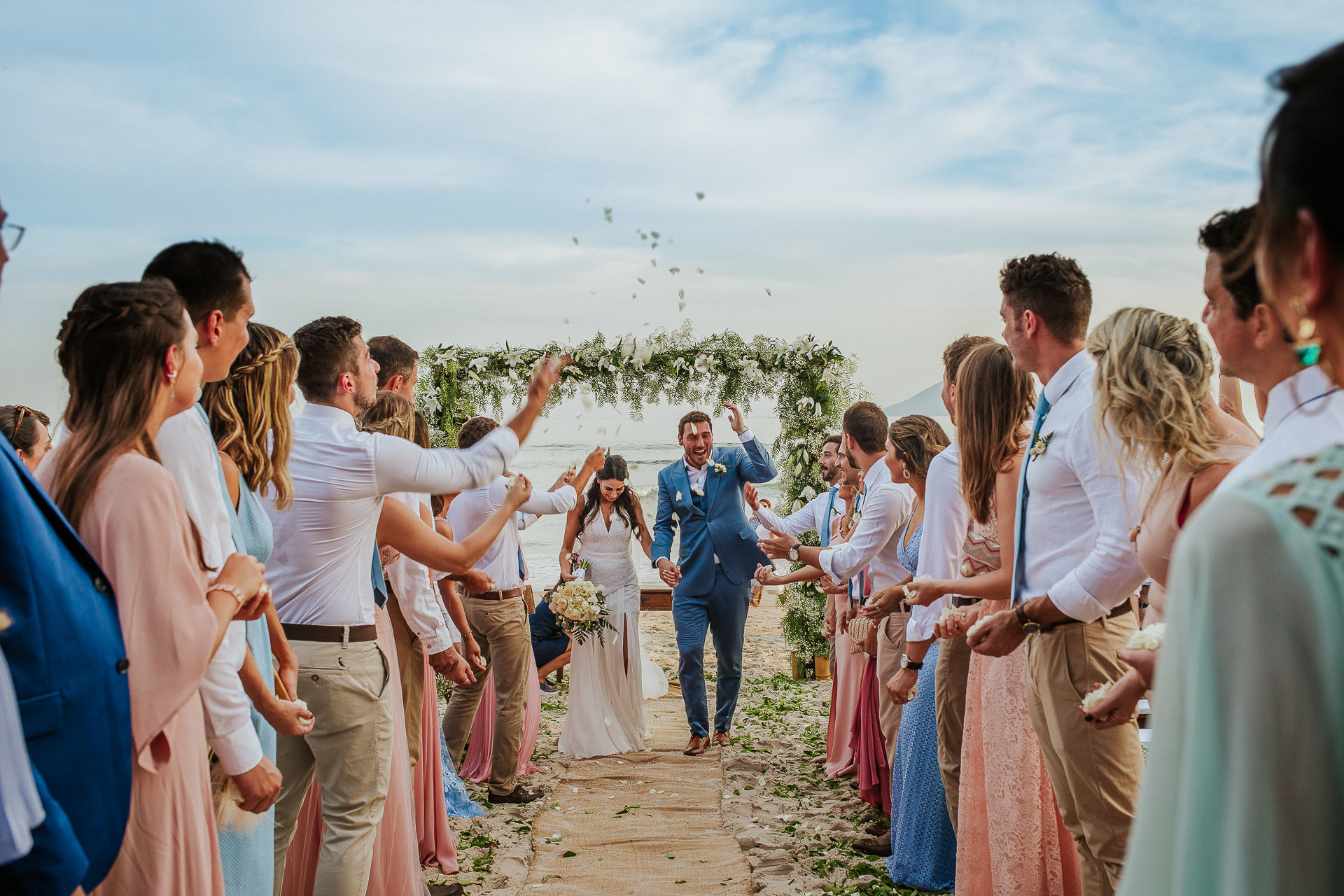 Foto Camila e Gustavo - Casamento na Praia de Juquehy Foto Camila e Gustavo - Casamento na Praia de Juquehy - Imagem 70