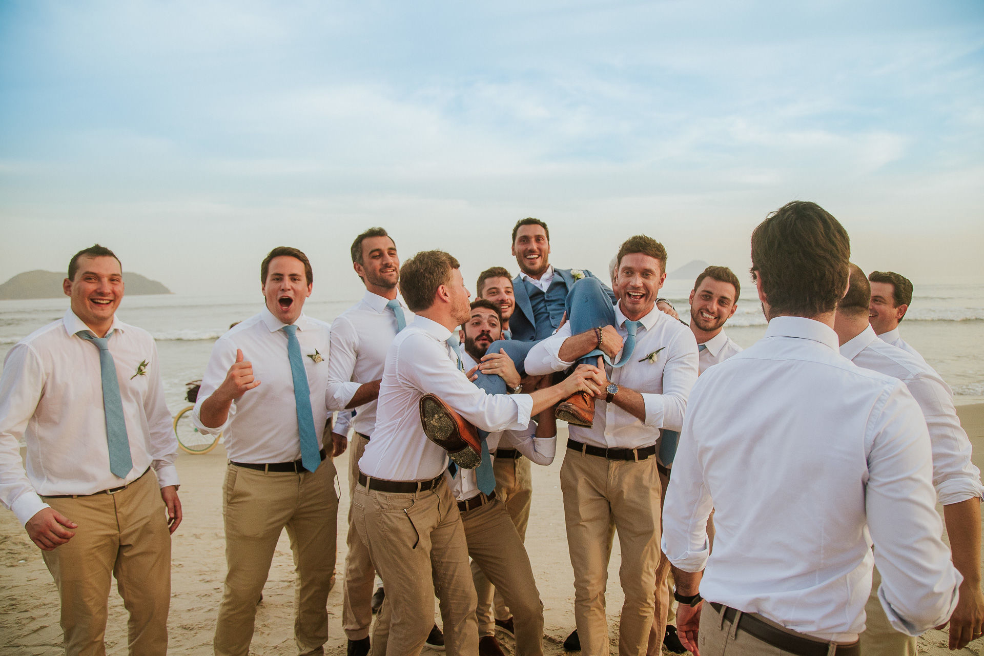 Foto Camila e Gustavo - Casamento na Praia de Juquehy Foto Camila e Gustavo - Casamento na Praia de Juquehy - Imagem 79