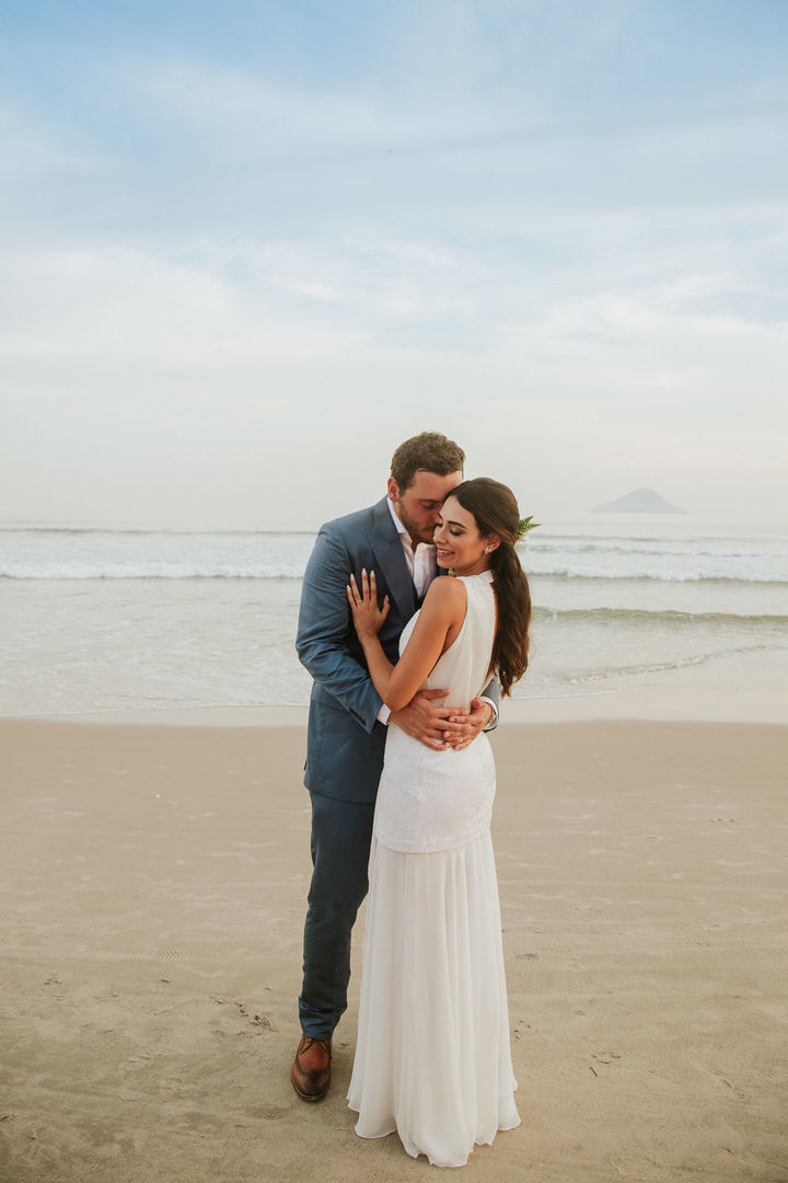 Foto Camila e Gustavo - Casamento na Praia de Juquehy Foto Camila e Gustavo - Casamento na Praia de Juquehy - Imagem 84
