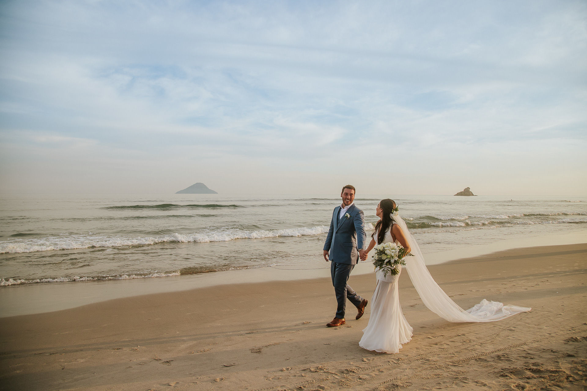 Foto Camila e Gustavo - Casamento na Praia de Juquehy Foto Camila e Gustavo - Casamento na Praia de Juquehy - Imagem 72