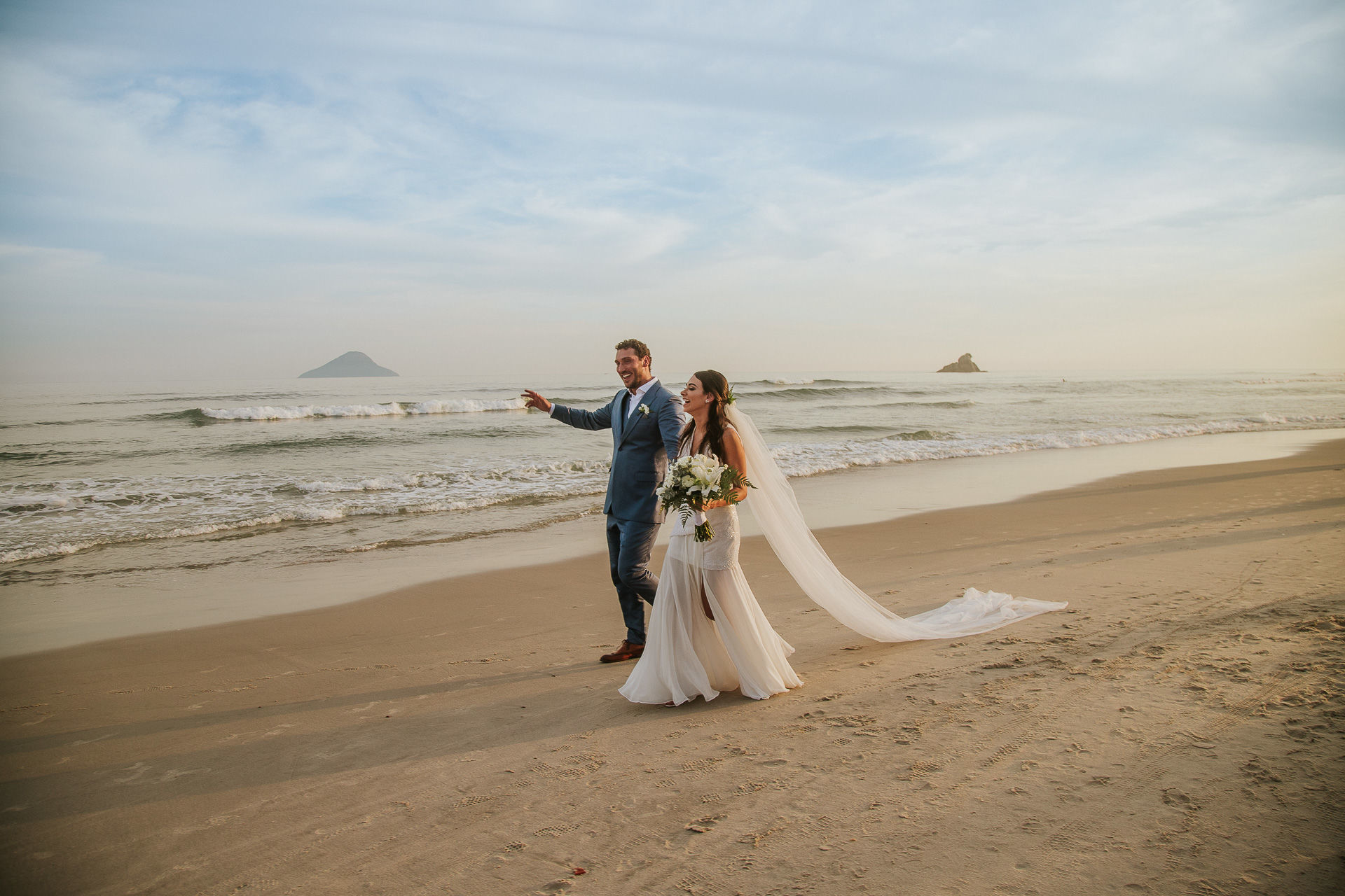 Foto Camila e Gustavo - Casamento na Praia de Juquehy Foto Camila e Gustavo - Casamento na Praia de Juquehy - Imagem 73