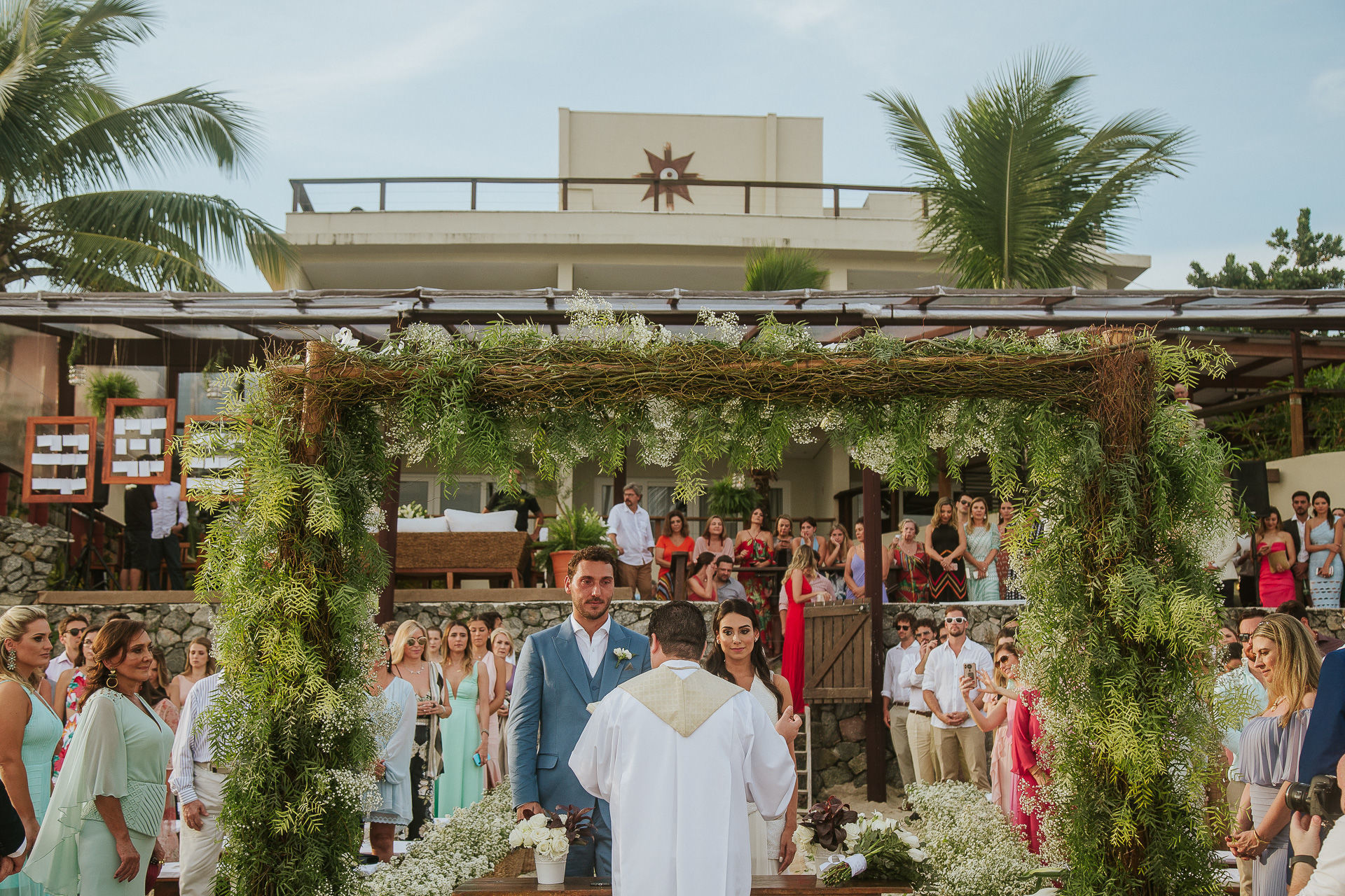 Foto Camila e Gustavo - Casamento na Praia de Juquehy Foto Camila e Gustavo - Casamento na Praia de Juquehy - Imagem 54