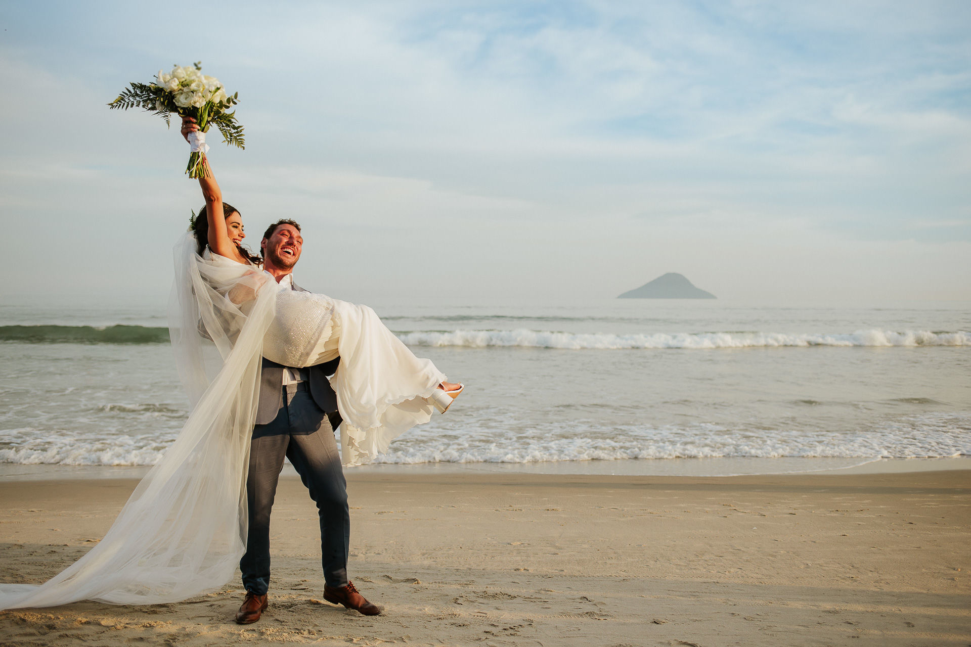 Foto Camila e Gustavo - Casamento na Praia de Juquehy Foto Camila e Gustavo - Casamento na Praia de Juquehy - Imagem 80