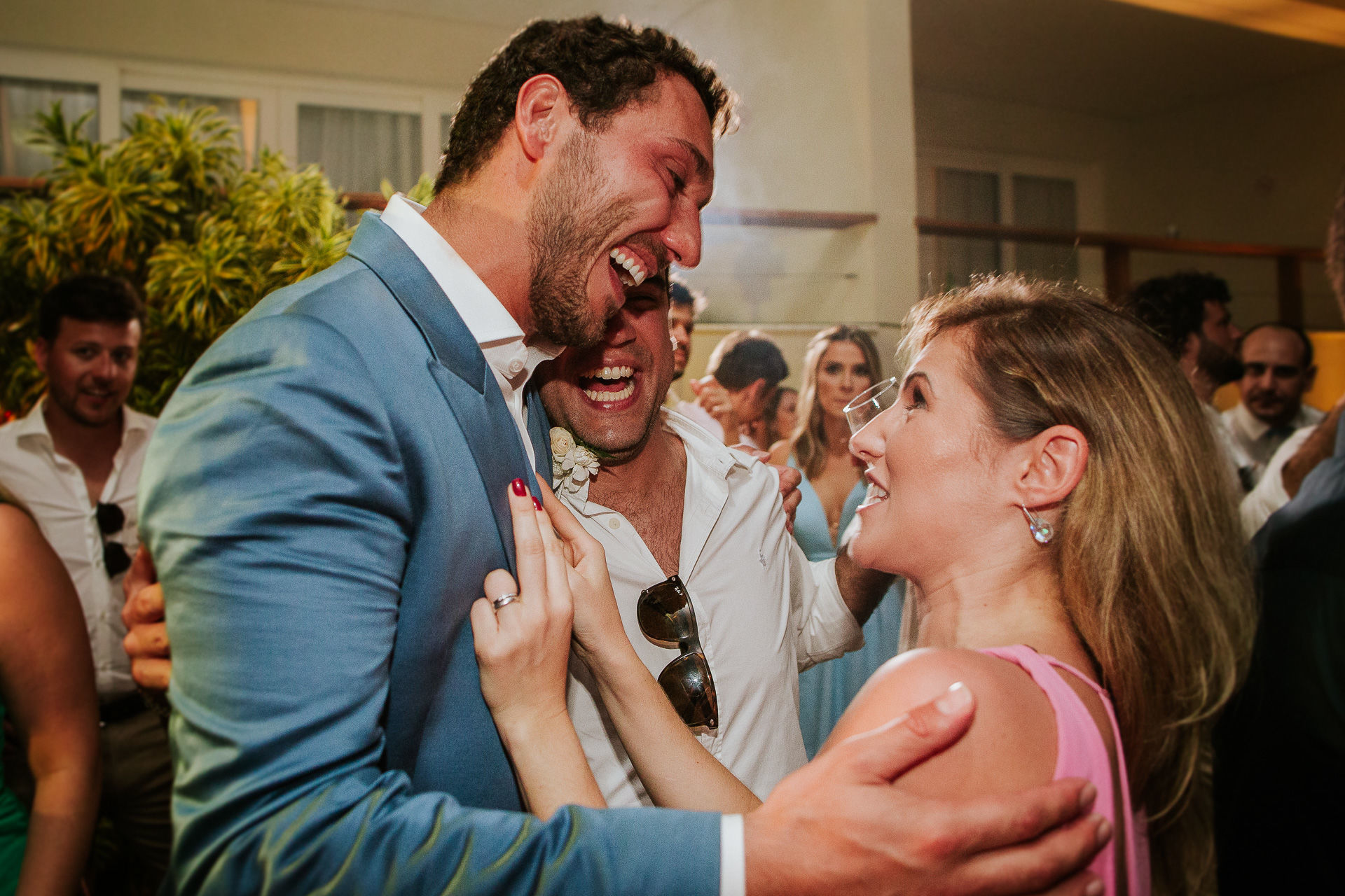 Foto Camila e Gustavo - Casamento na Praia de Juquehy Foto Camila e Gustavo - Casamento na Praia de Juquehy - Imagem 90