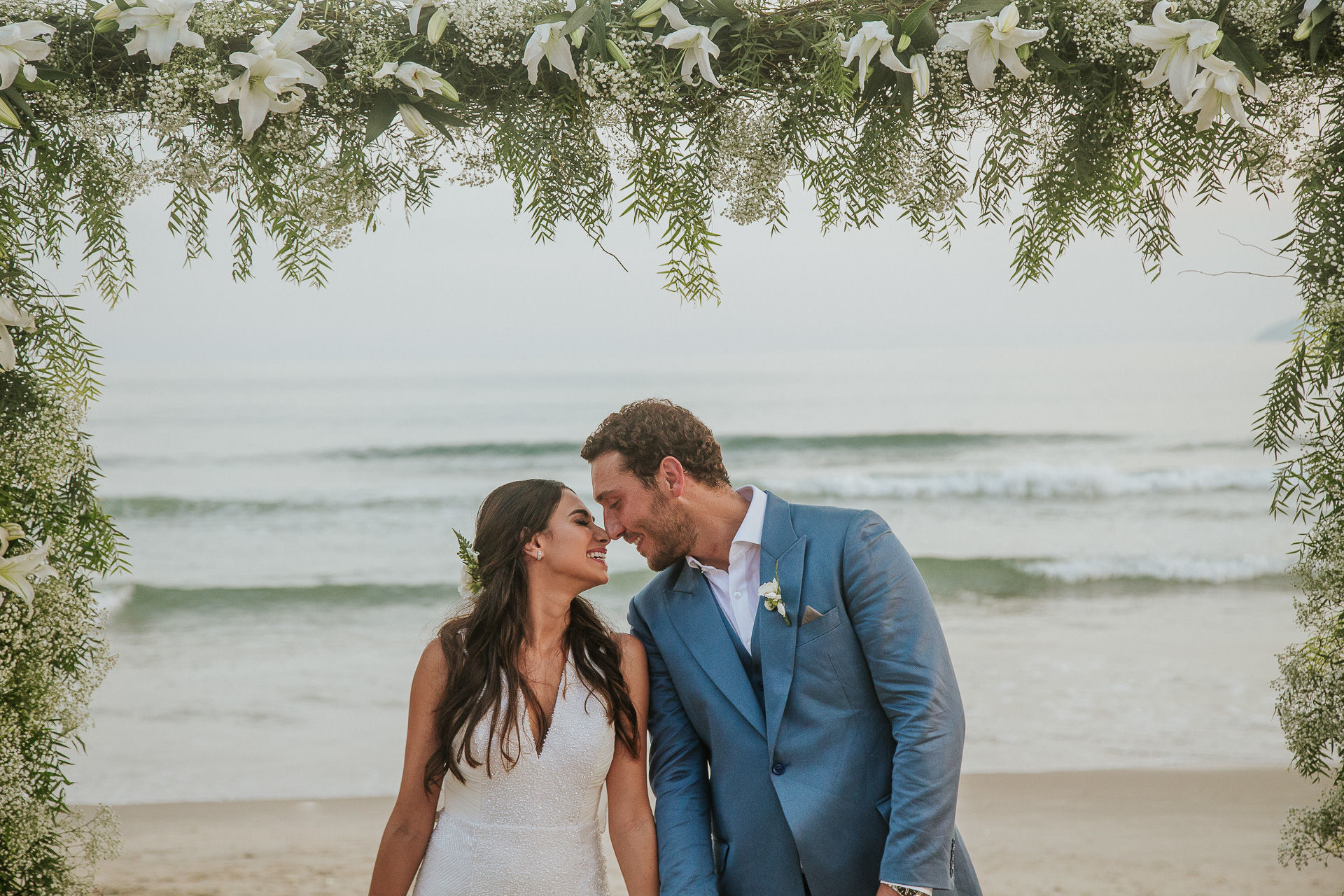 Foto Camila e Gustavo - Casamento na Praia de Juquehy Foto Camila e Gustavo - Casamento na Praia de Juquehy - Imagem 87