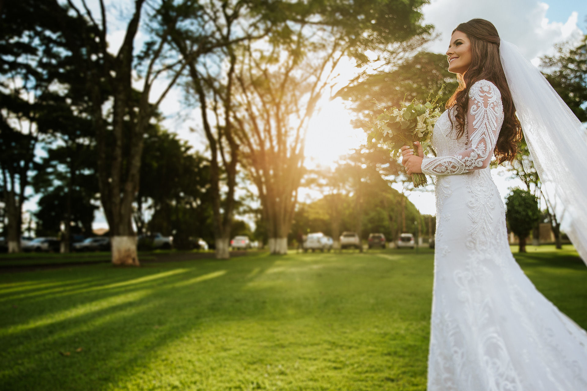 Foto Ana e Thales - Casamento ao Ar Livre Foto Ana e Thales - Casamento ao Ar Livre - Imagem 25