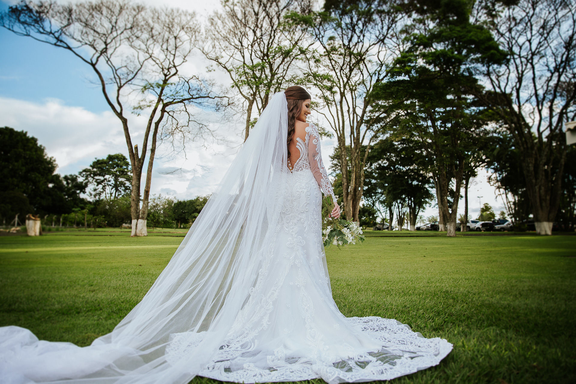 Foto Ana e Thales - Casamento ao Ar Livre Foto Ana e Thales - Casamento ao Ar Livre - Imagem 24