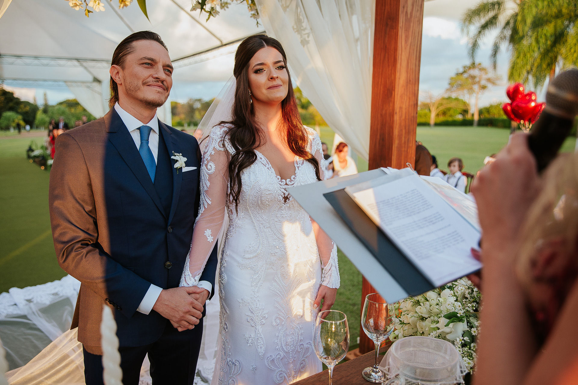 Foto Ana e Thales - Casamento ao Ar Livre Foto Ana e Thales - Casamento ao Ar Livre - Imagem 33