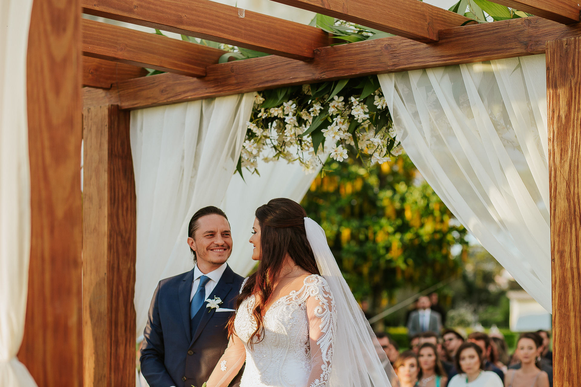 Foto Ana e Thales - Casamento ao Ar Livre Foto Ana e Thales - Casamento ao Ar Livre - Imagem 32