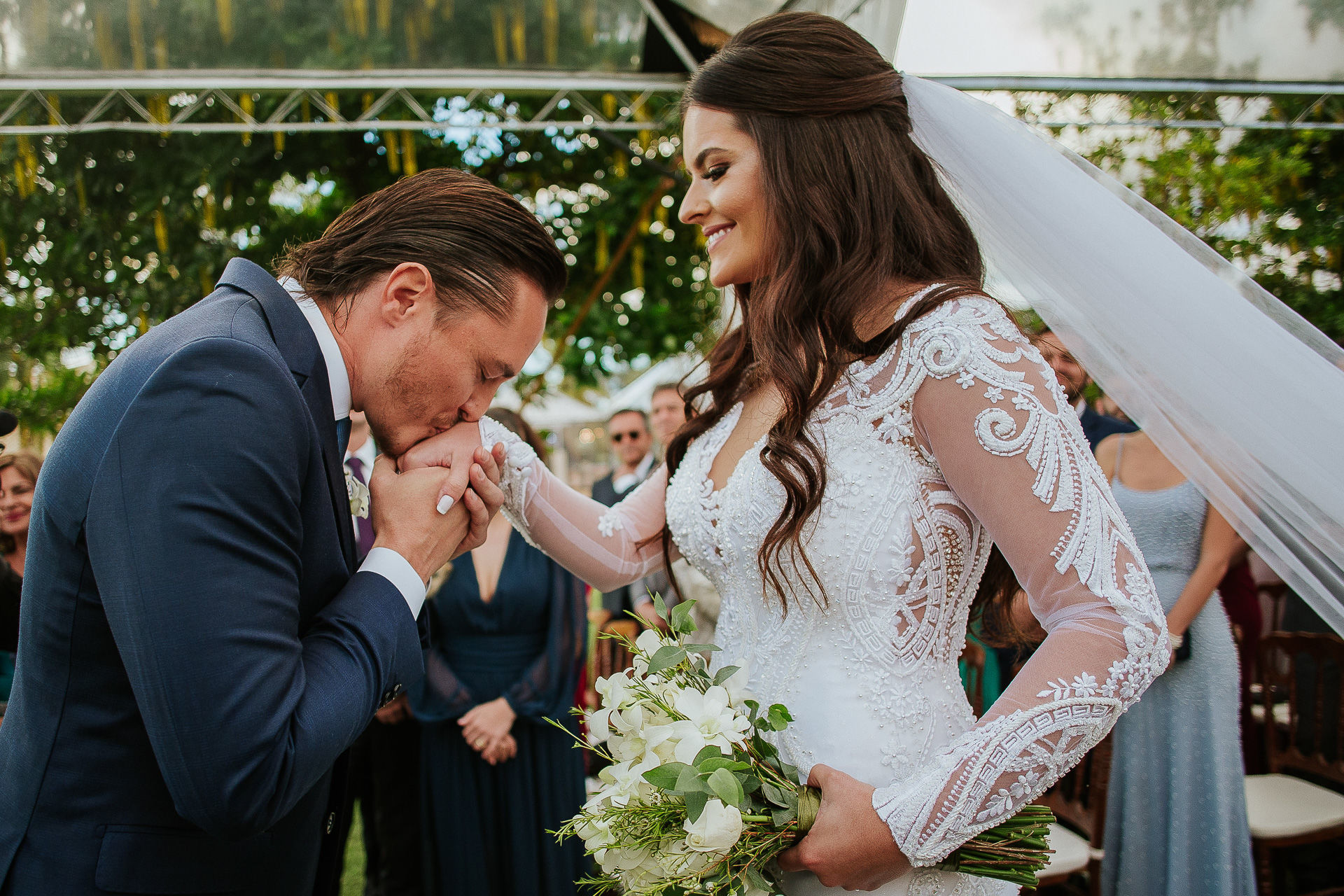 Foto Ana e Thales - Casamento ao Ar Livre Foto Ana e Thales - Casamento ao Ar Livre - Imagem 28
