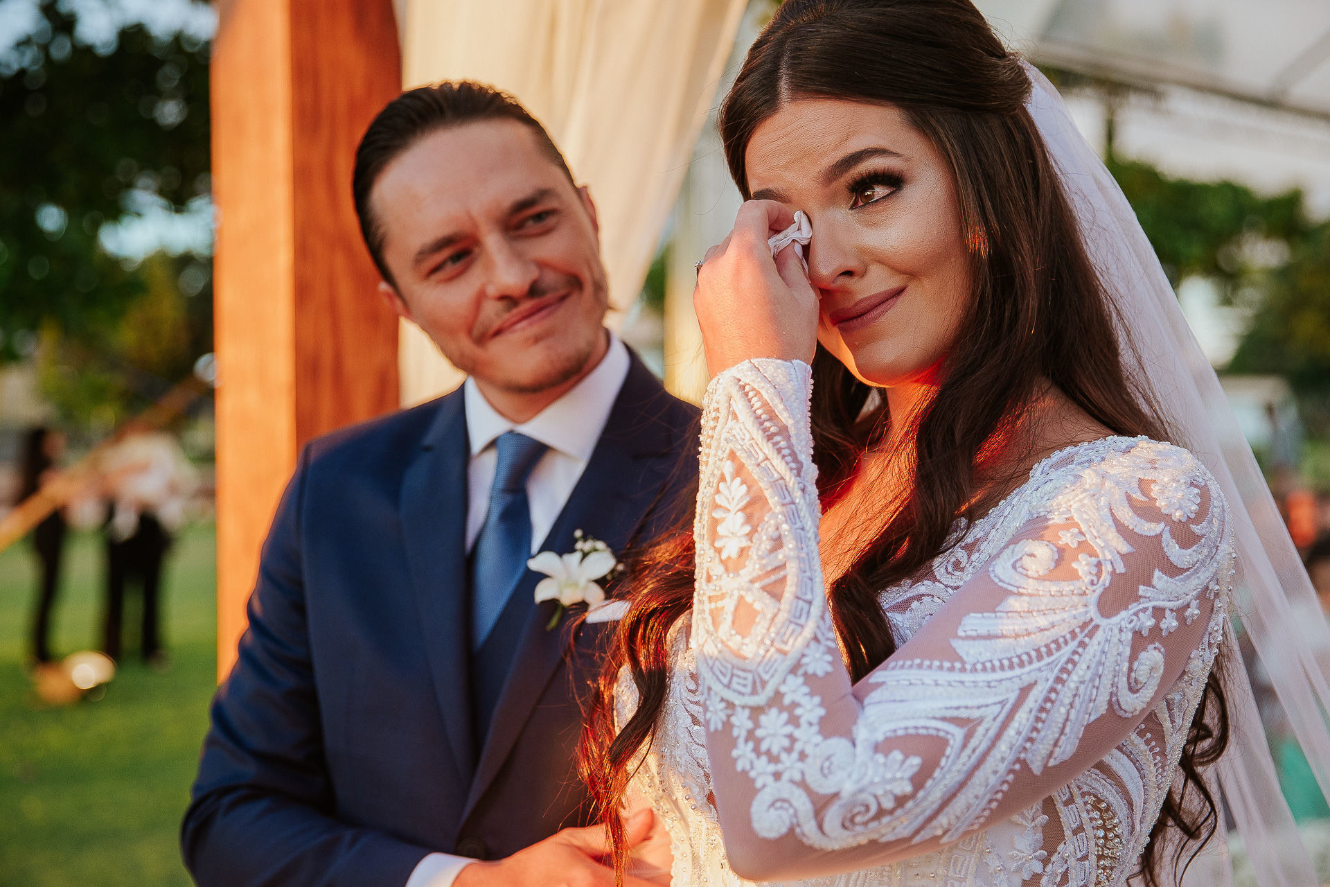 Foto Ana e Thales - Casamento ao Ar Livre Foto Ana e Thales - Casamento ao Ar Livre - Imagem 34