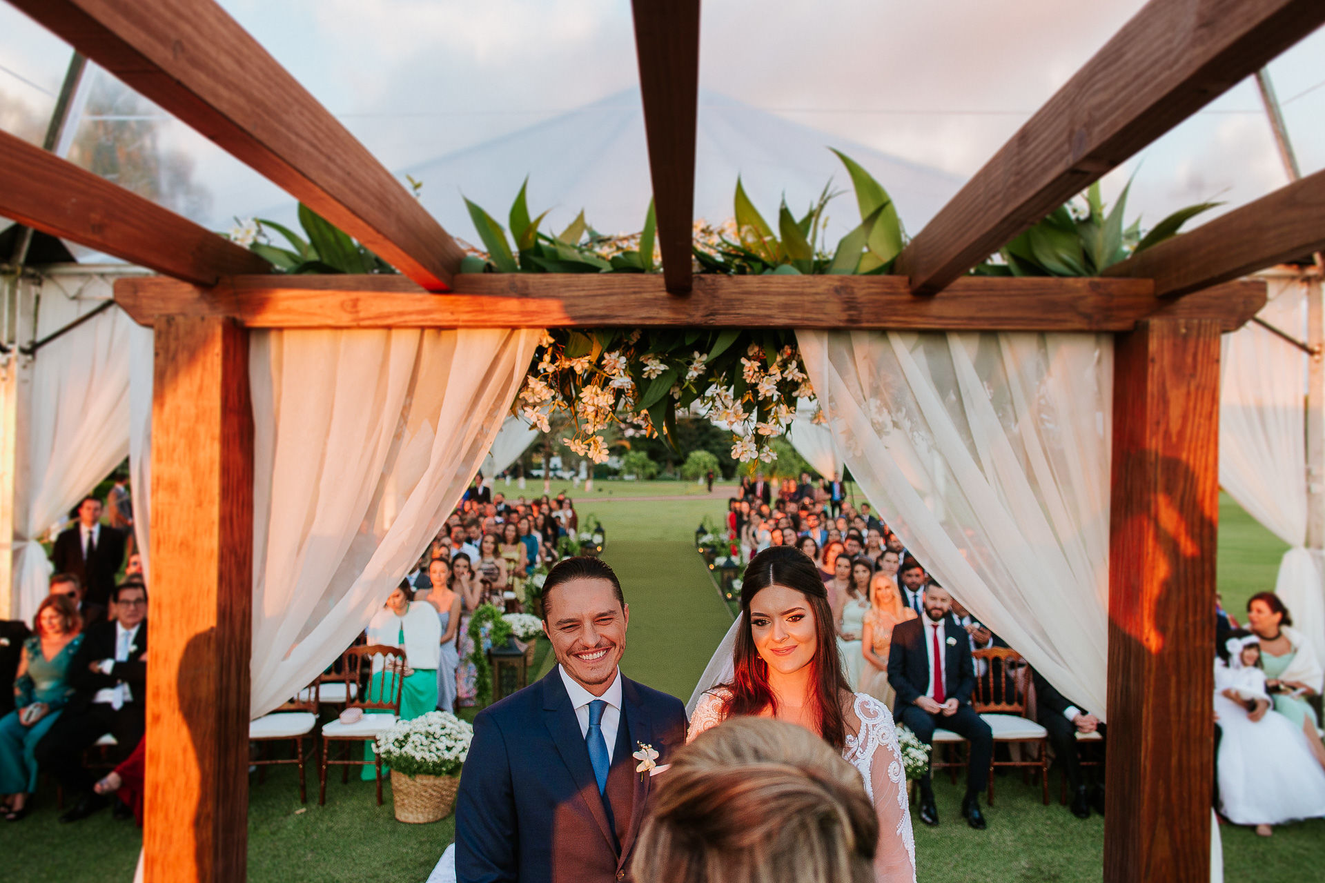 Foto Ana e Thales - Casamento ao Ar Livre Foto Ana e Thales - Casamento ao Ar Livre - Imagem 35