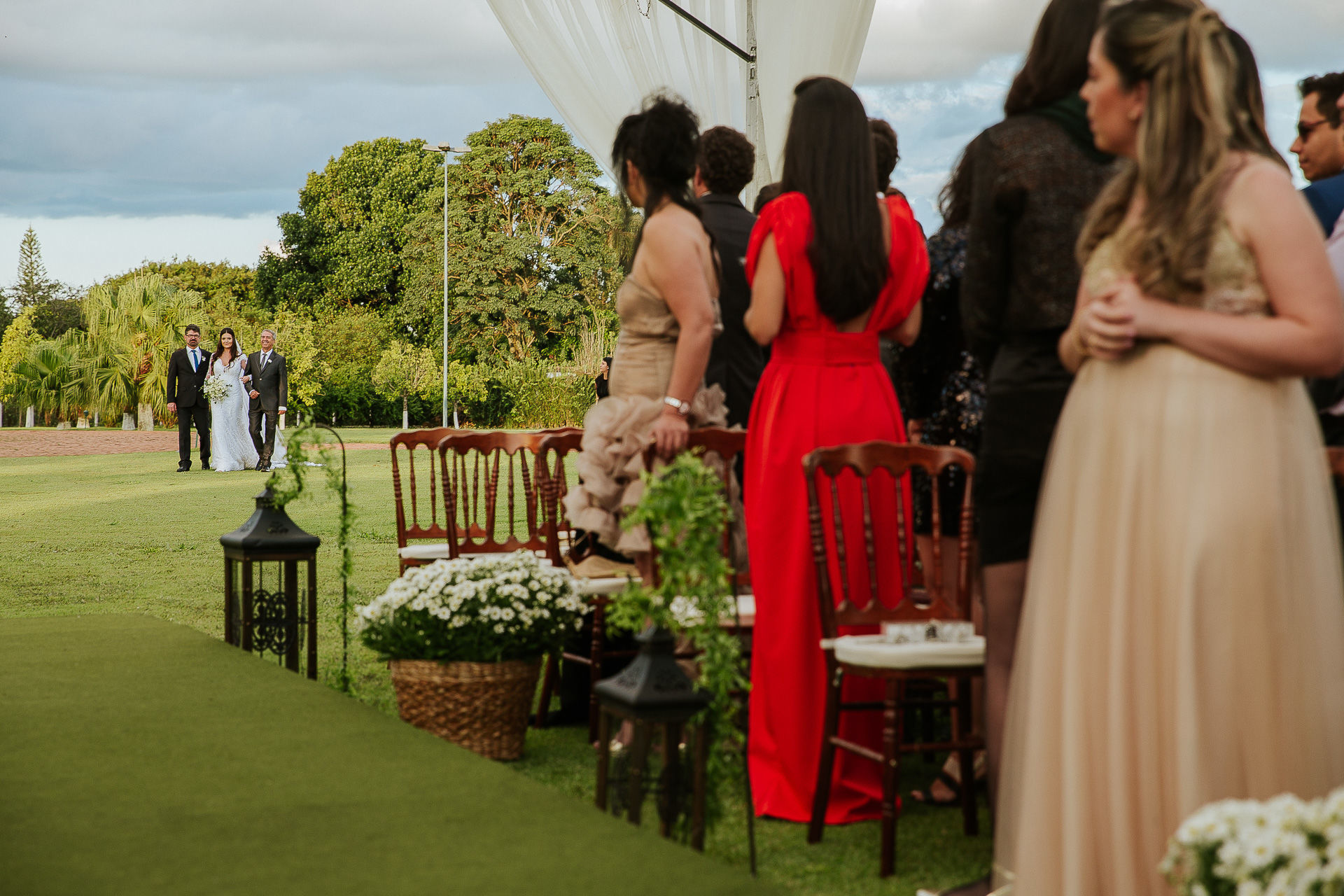 Foto Ana e Thales - Casamento ao Ar Livre Foto Ana e Thales - Casamento ao Ar Livre - Imagem 30