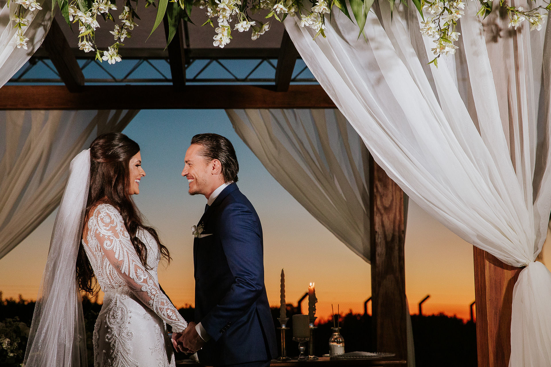 Foto Ana e Thales - Casamento ao Ar Livre Foto Ana e Thales - Casamento ao Ar Livre - Imagem 42