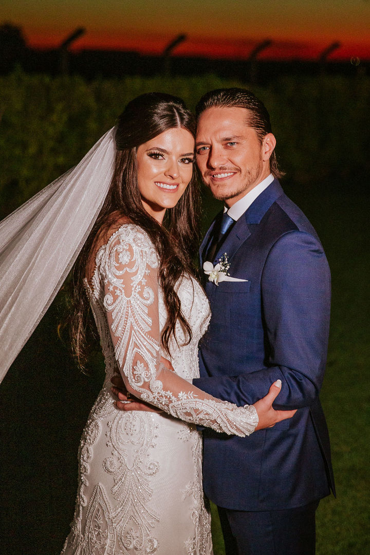 Foto Ana e Thales - Casamento ao Ar Livre Foto Ana e Thales - Casamento ao Ar Livre - Imagem 46