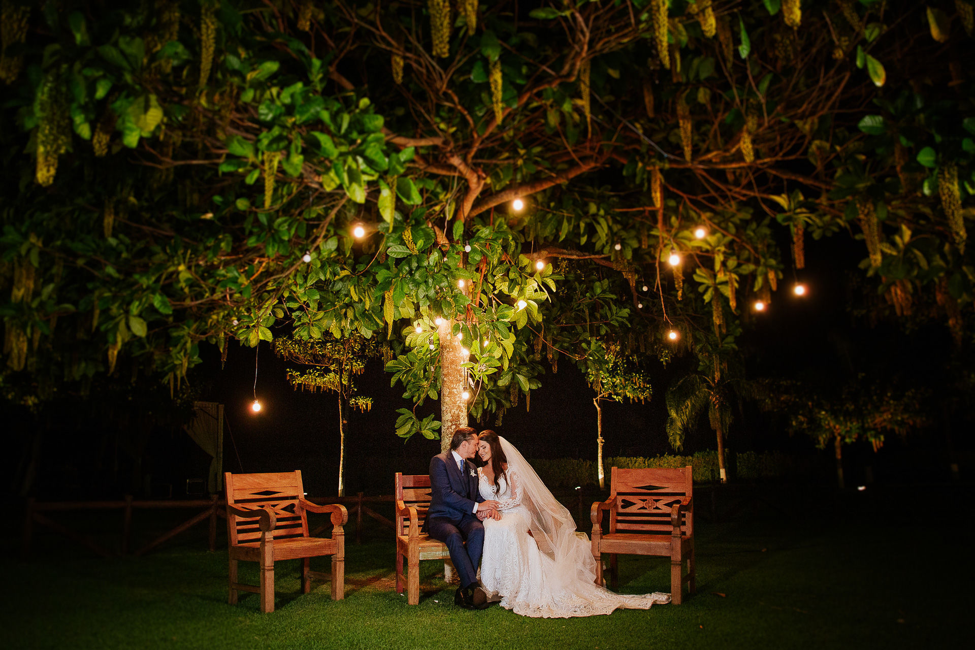 Foto Ana e Thales - Casamento ao Ar Livre Foto Ana e Thales - Casamento ao Ar Livre - Imagem 50
