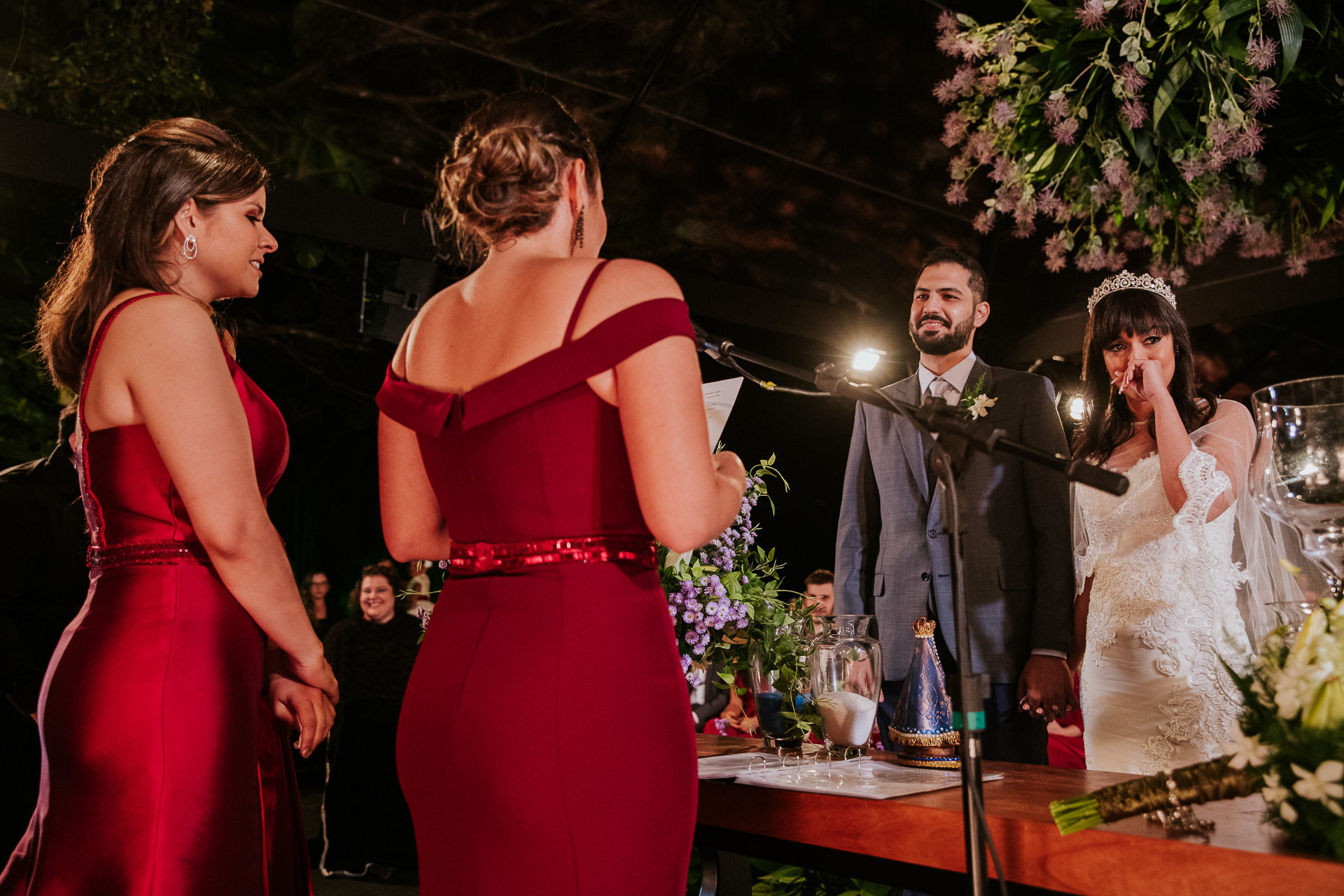 Foto Larissa e Lucas - Casamento ao ar Livre noturno. Foto Larissa e Lucas - Casamento ao ar Livre noturno. - Imagem 41