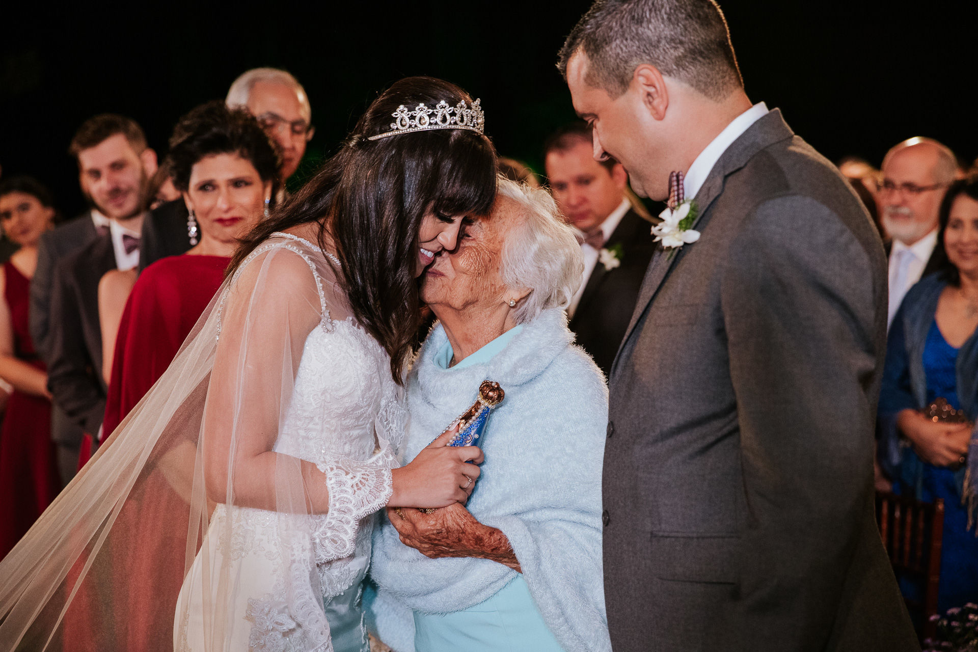 Foto Larissa e Lucas - Casamento ao ar Livre noturno. Foto Larissa e Lucas - Casamento ao ar Livre noturno. - Imagem 40