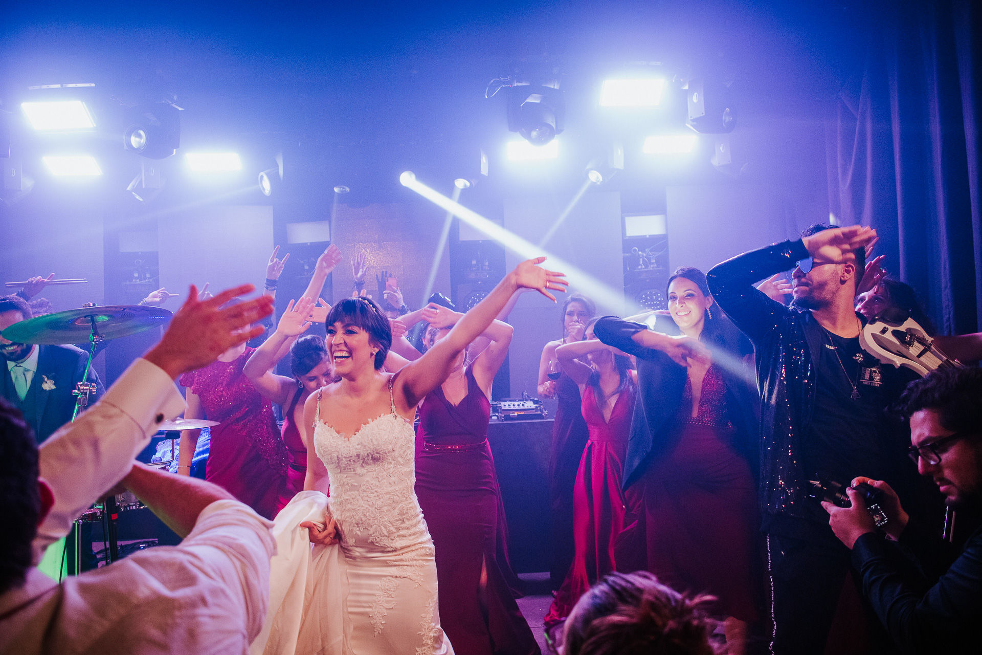 Foto Larissa e Lucas - Casamento ao ar Livre noturno. Foto Larissa e Lucas - Casamento ao ar Livre noturno. - Imagem 85