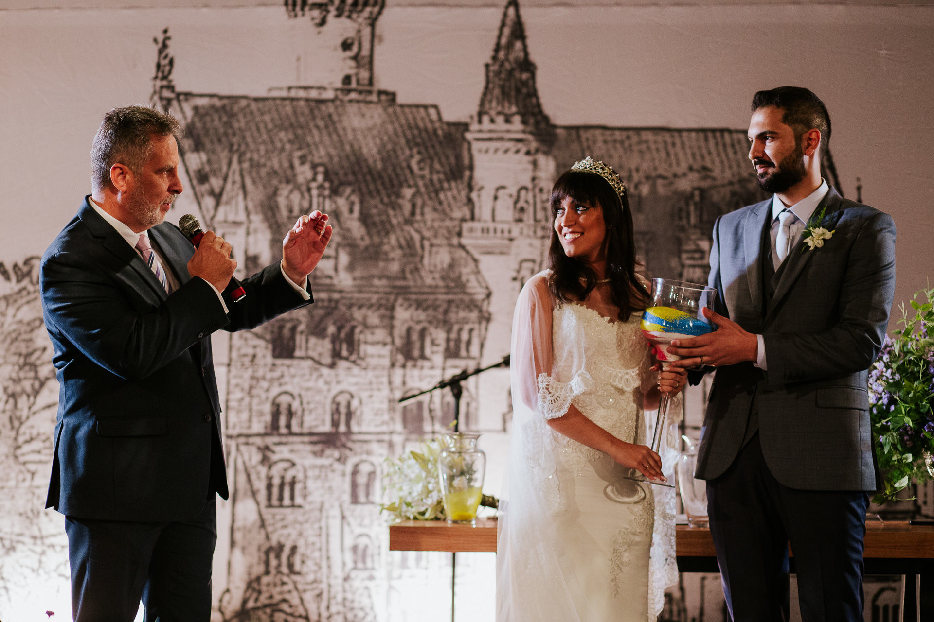Foto Larissa e Lucas - Casamento ao ar Livre noturno. Foto Larissa e Lucas - Casamento ao ar Livre noturno. - Imagem 51