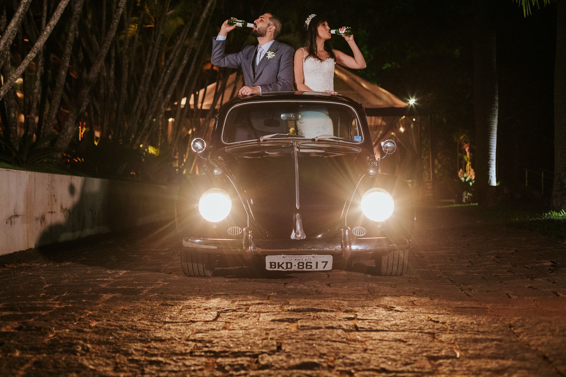 Foto Larissa e Lucas - Casamento ao ar Livre noturno. Foto Larissa e Lucas - Casamento ao ar Livre noturno. - Imagem 65