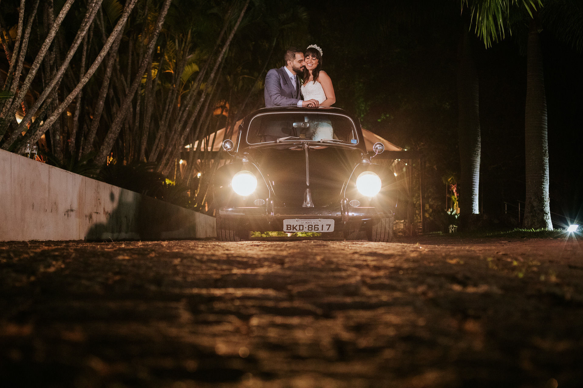 Foto Larissa e Lucas - Casamento ao ar Livre noturno. Foto Larissa e Lucas - Casamento ao ar Livre noturno. - Imagem 66