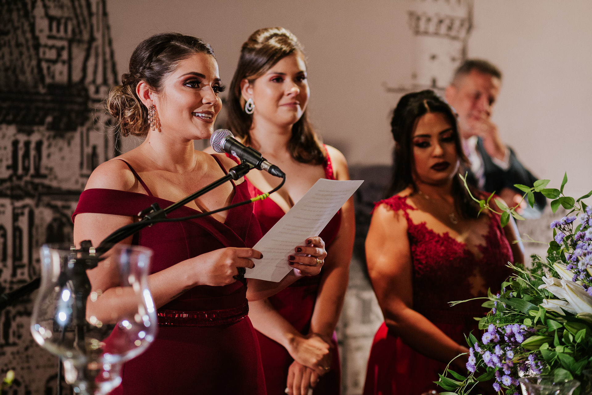 Foto Larissa e Lucas - Casamento ao ar Livre noturno. Foto Larissa e Lucas - Casamento ao ar Livre noturno. - Imagem 43