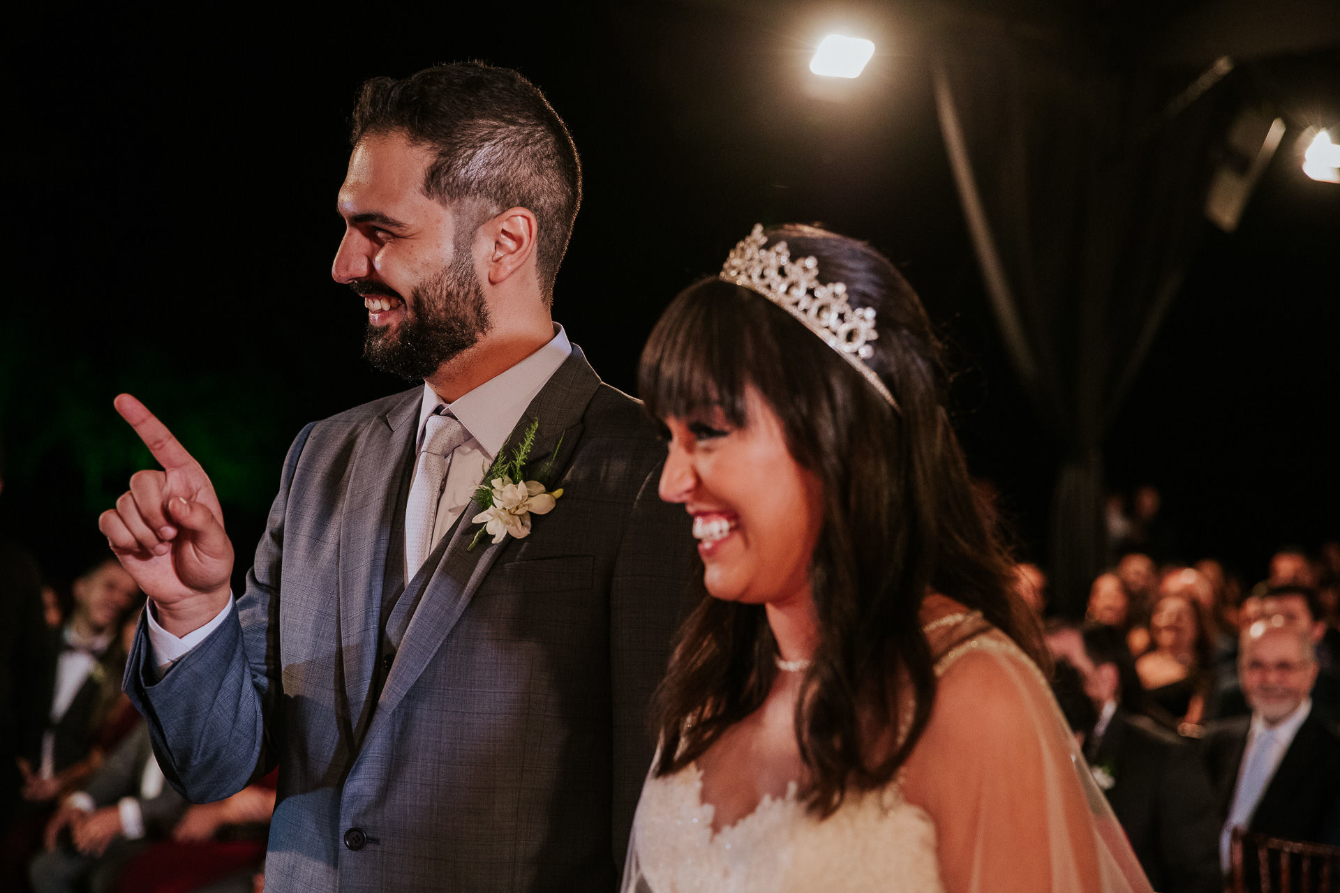 Foto Larissa e Lucas - Casamento ao ar Livre noturno. Foto Larissa e Lucas - Casamento ao ar Livre noturno. - Imagem 42