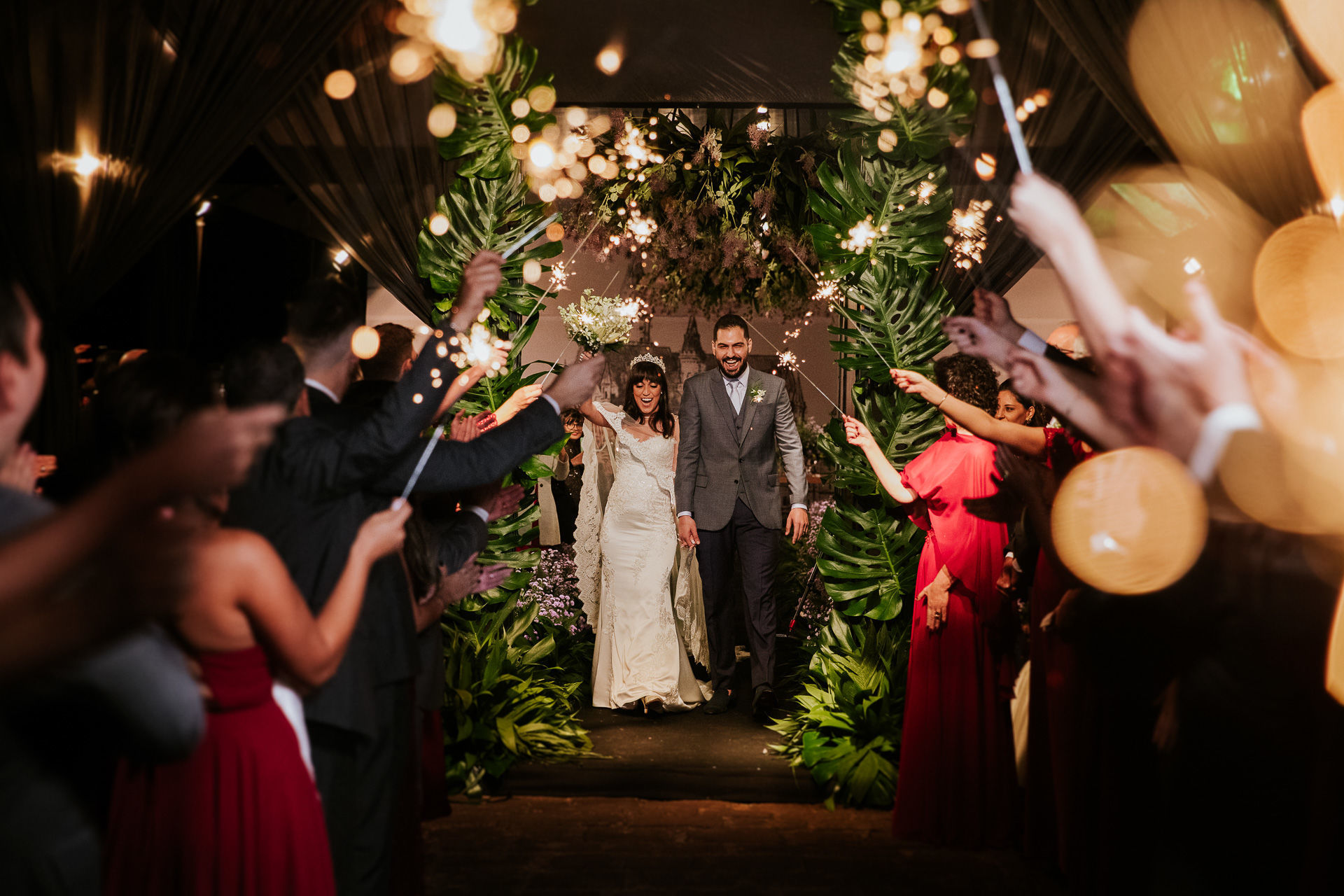 Foto Larissa e Lucas - Casamento ao ar Livre noturno. Foto Larissa e Lucas - Casamento ao ar Livre noturno. - Imagem 53