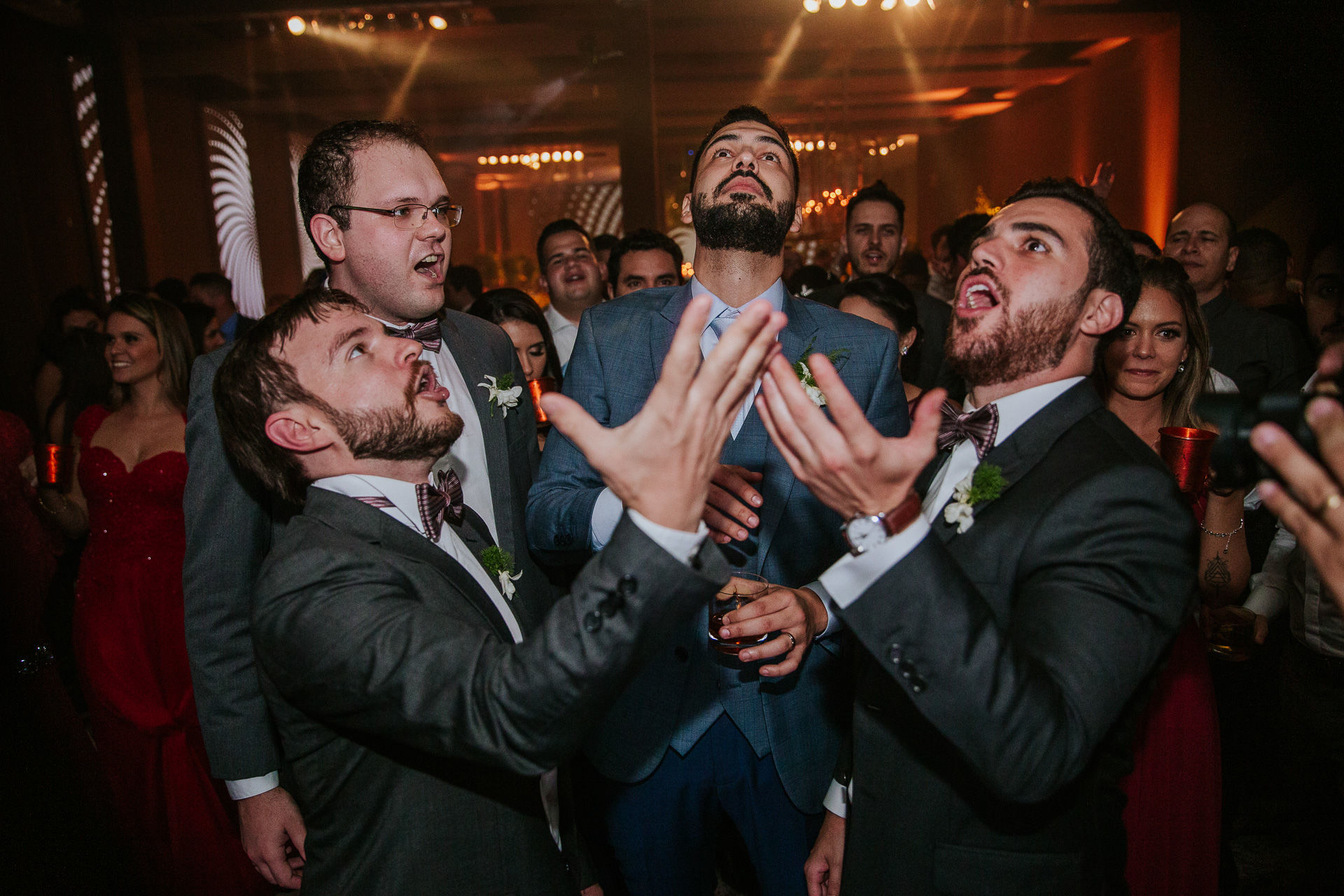 Foto Larissa e Lucas - Casamento ao ar Livre noturno. Foto Larissa e Lucas - Casamento ao ar Livre noturno. - Imagem 80