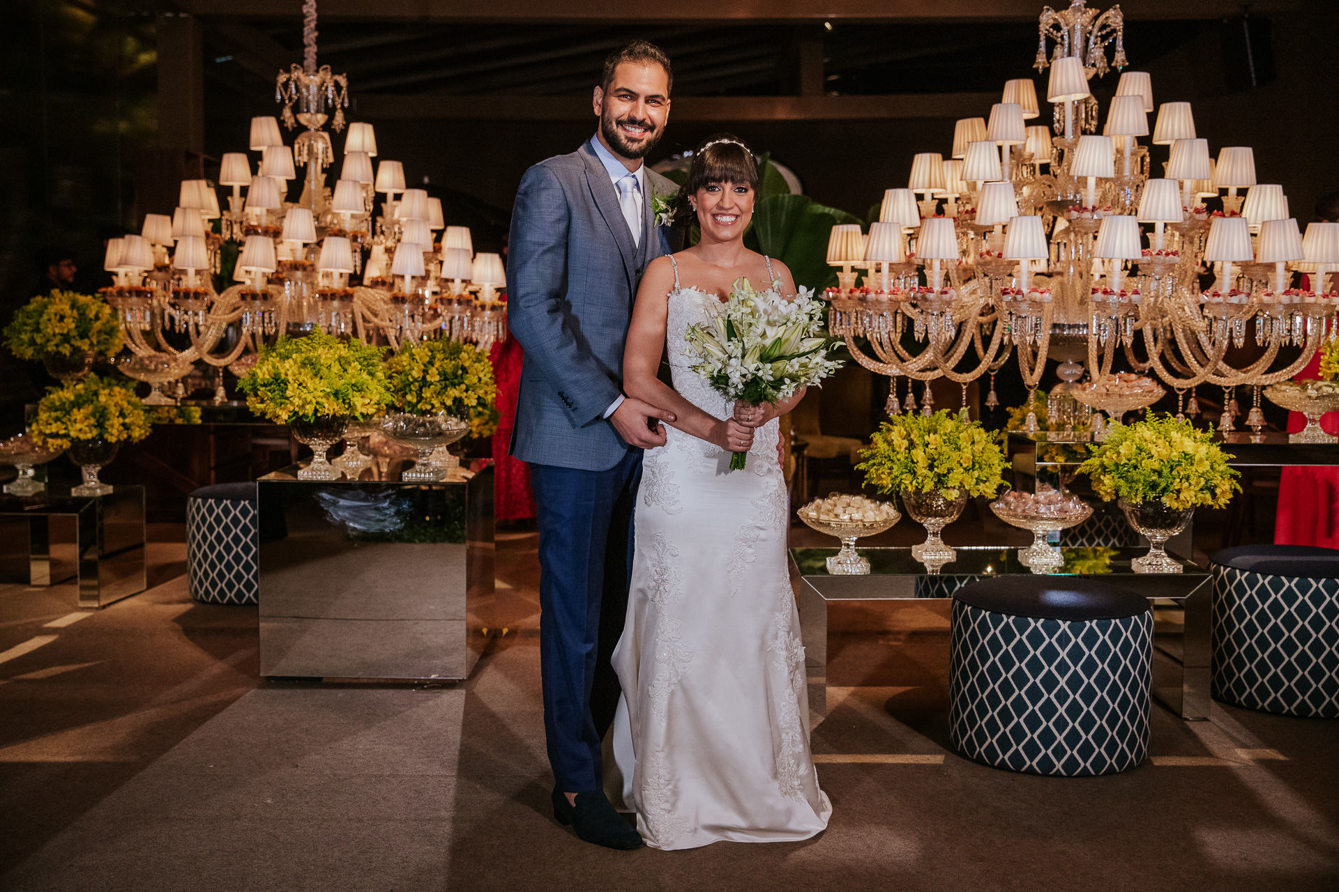 Foto Larissa e Lucas - Casamento ao ar Livre noturno. Foto Larissa e Lucas - Casamento ao ar Livre noturno. - Imagem 67